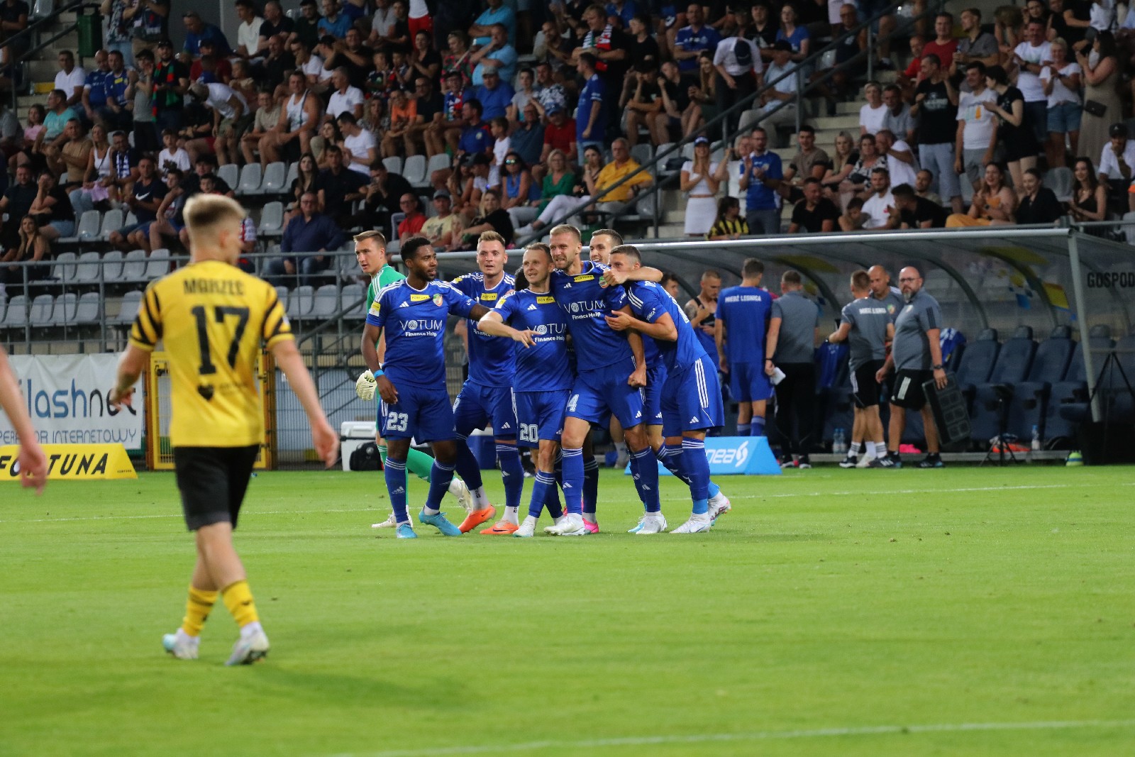 Miedź Legnica wygrała z GKS Katowice! Drygas bohaterem