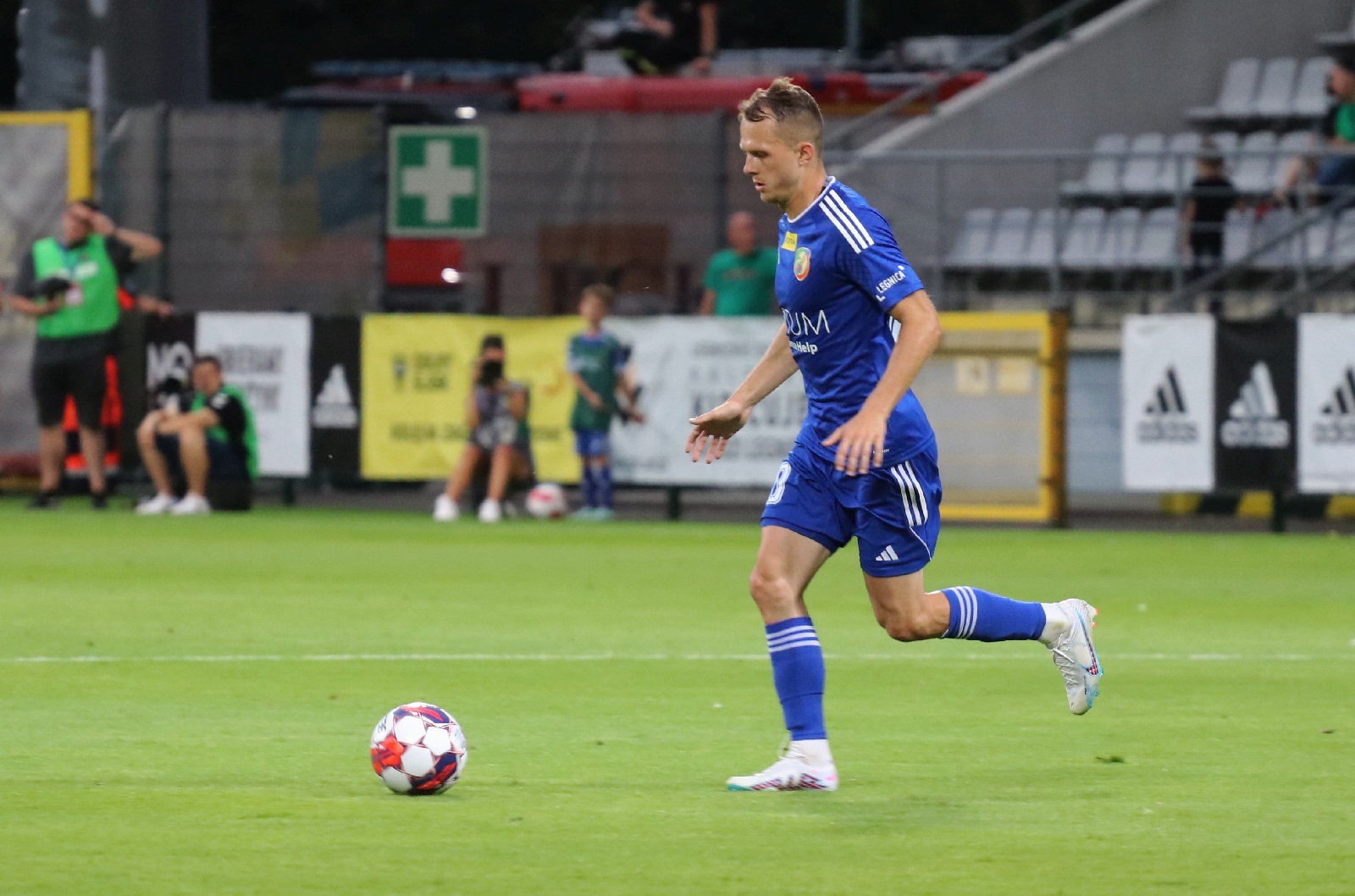 Miedź Legnica wygrała z GKS Katowice! Drygas bohaterem