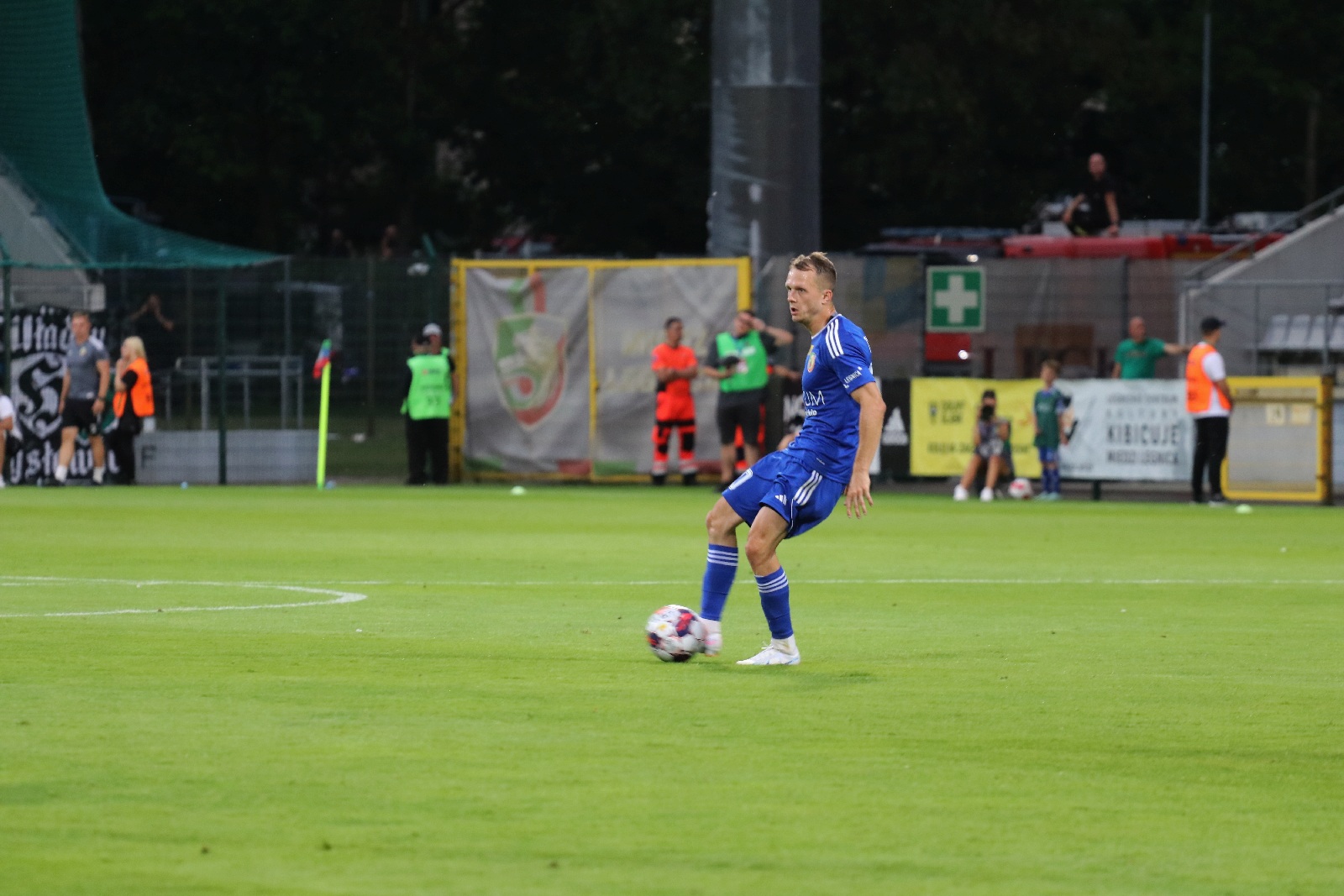 Miedź Legnica wygrała z GKS Katowice! Drygas bohaterem