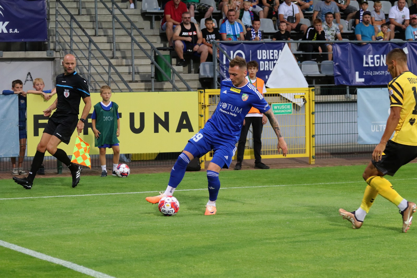 Miedź Legnica wygrała z GKS Katowice! Drygas bohaterem