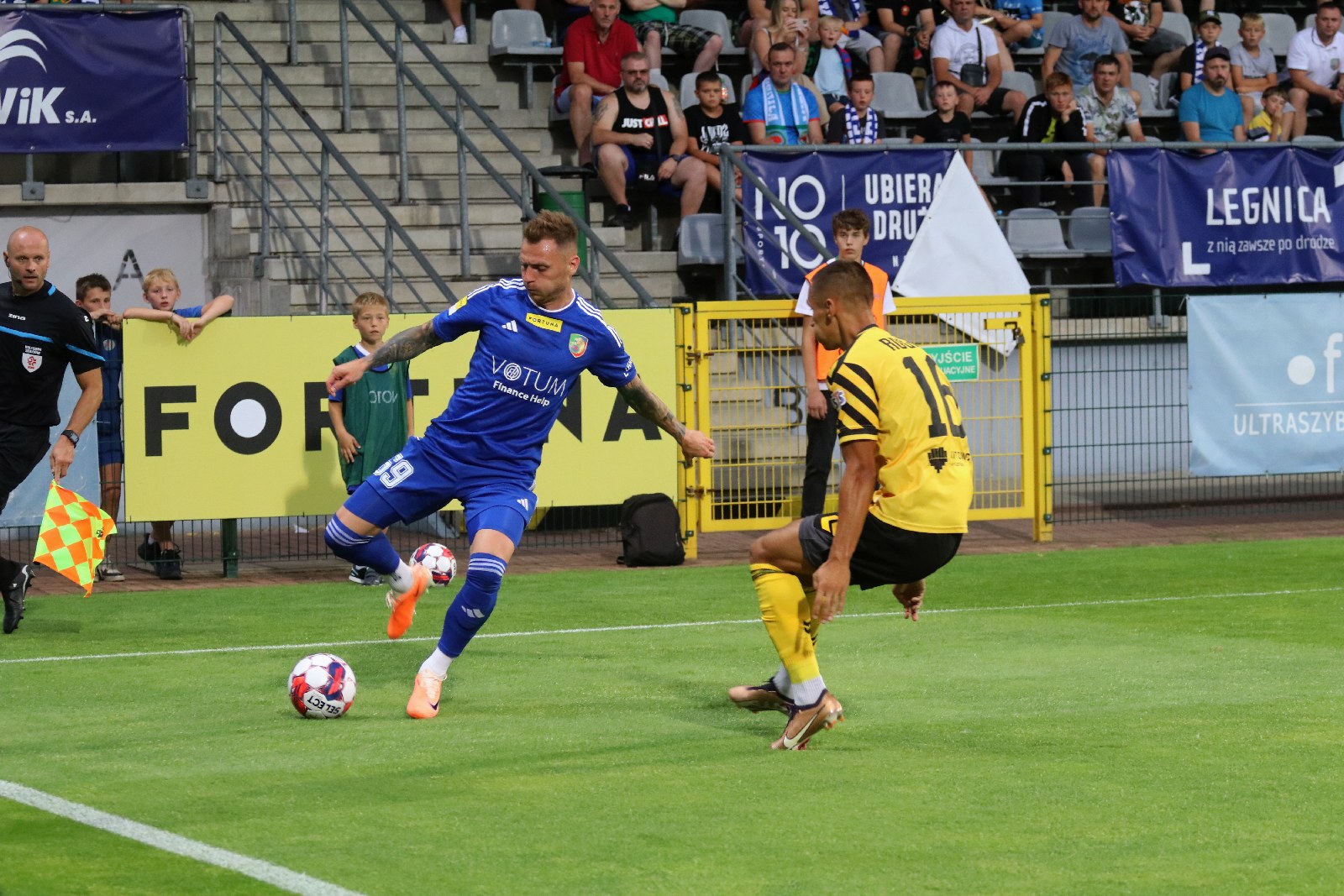 Miedź Legnica wygrała z GKS Katowice! Drygas bohaterem