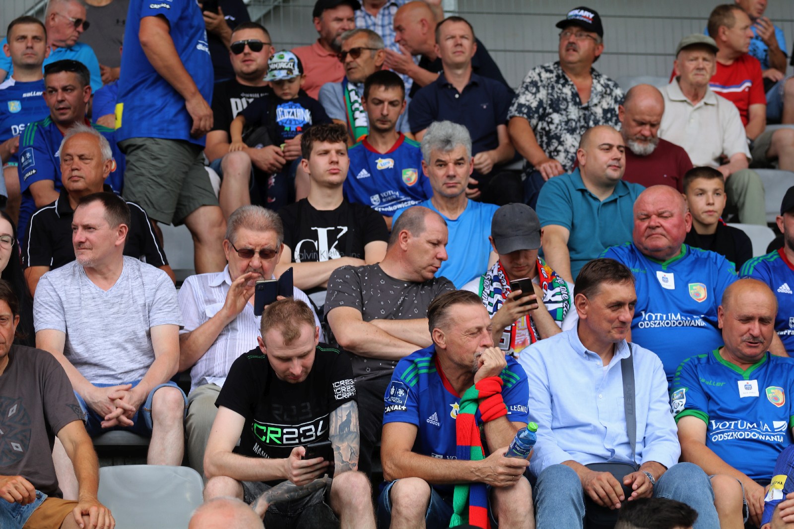 Ponad cztery tysiące kibiców na meczu Miedzi z GKS-em