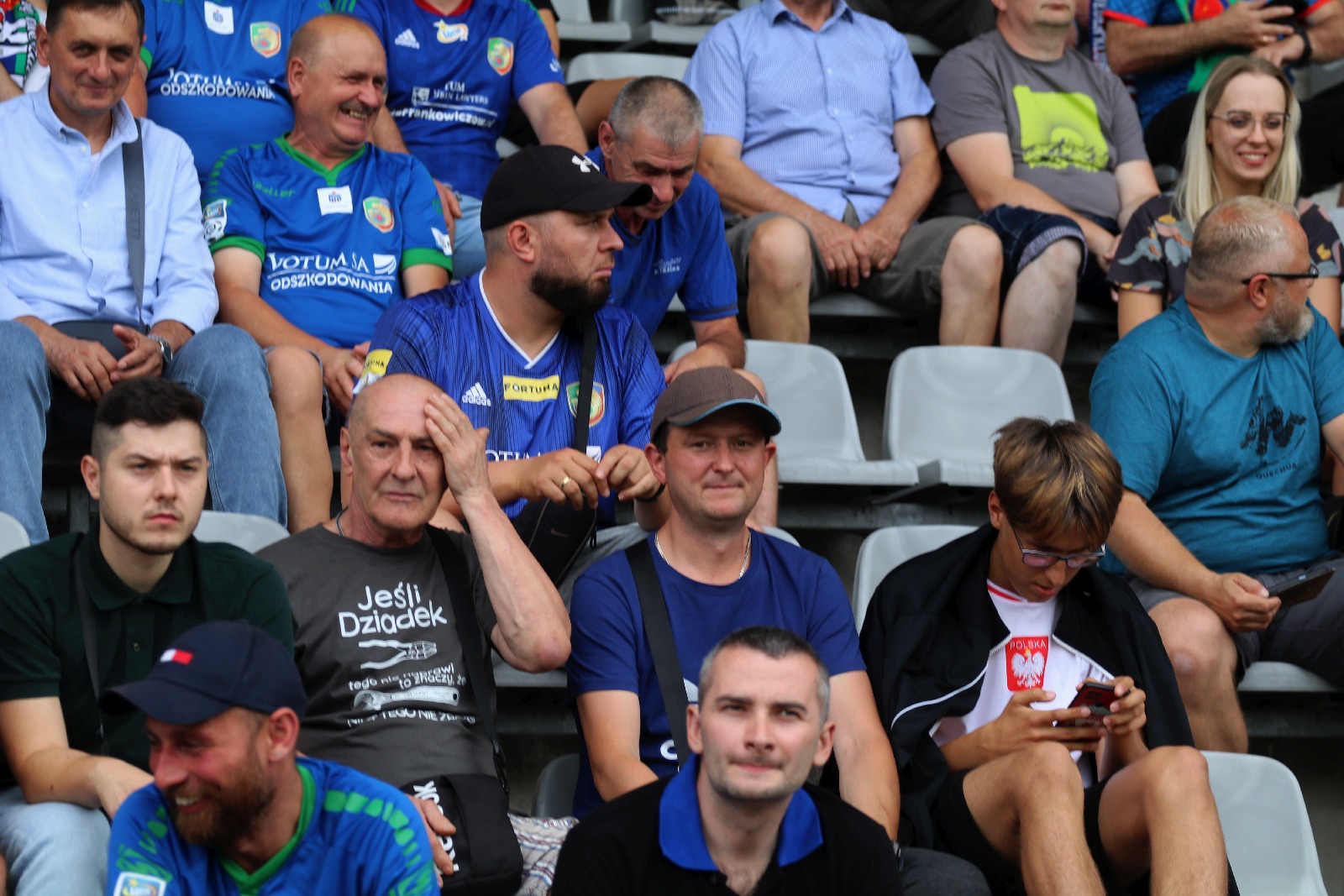 Ponad cztery tysiące kibiców na meczu Miedzi z GKS-em