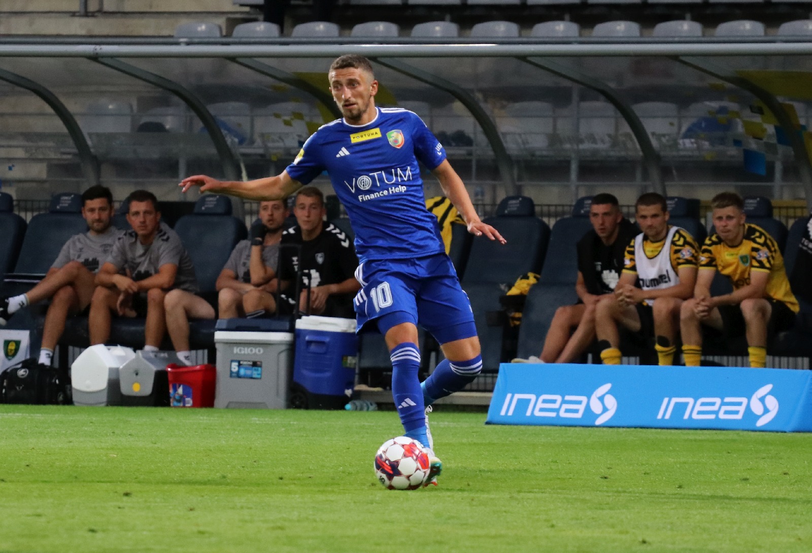 Miedź Legnica wygrała z GKS Katowice! Drygas bohaterem