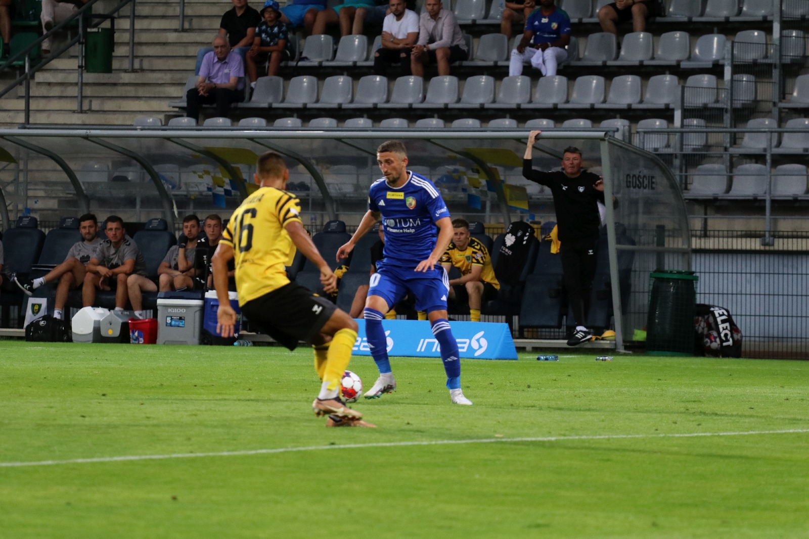 Miedź Legnica wygrała z GKS Katowice! Drygas bohaterem