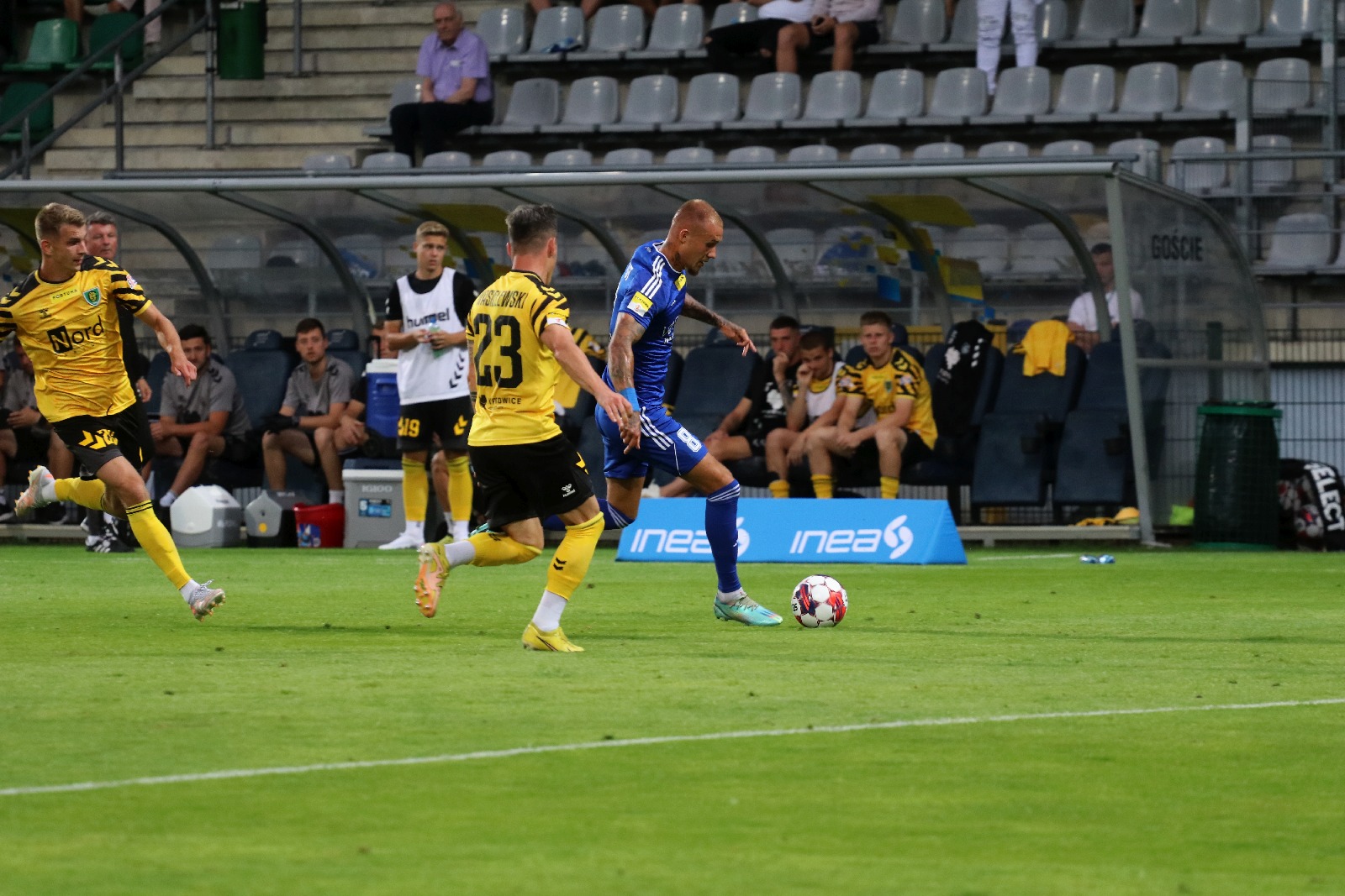 Miedź Legnica wygrała z GKS Katowice! Drygas bohaterem