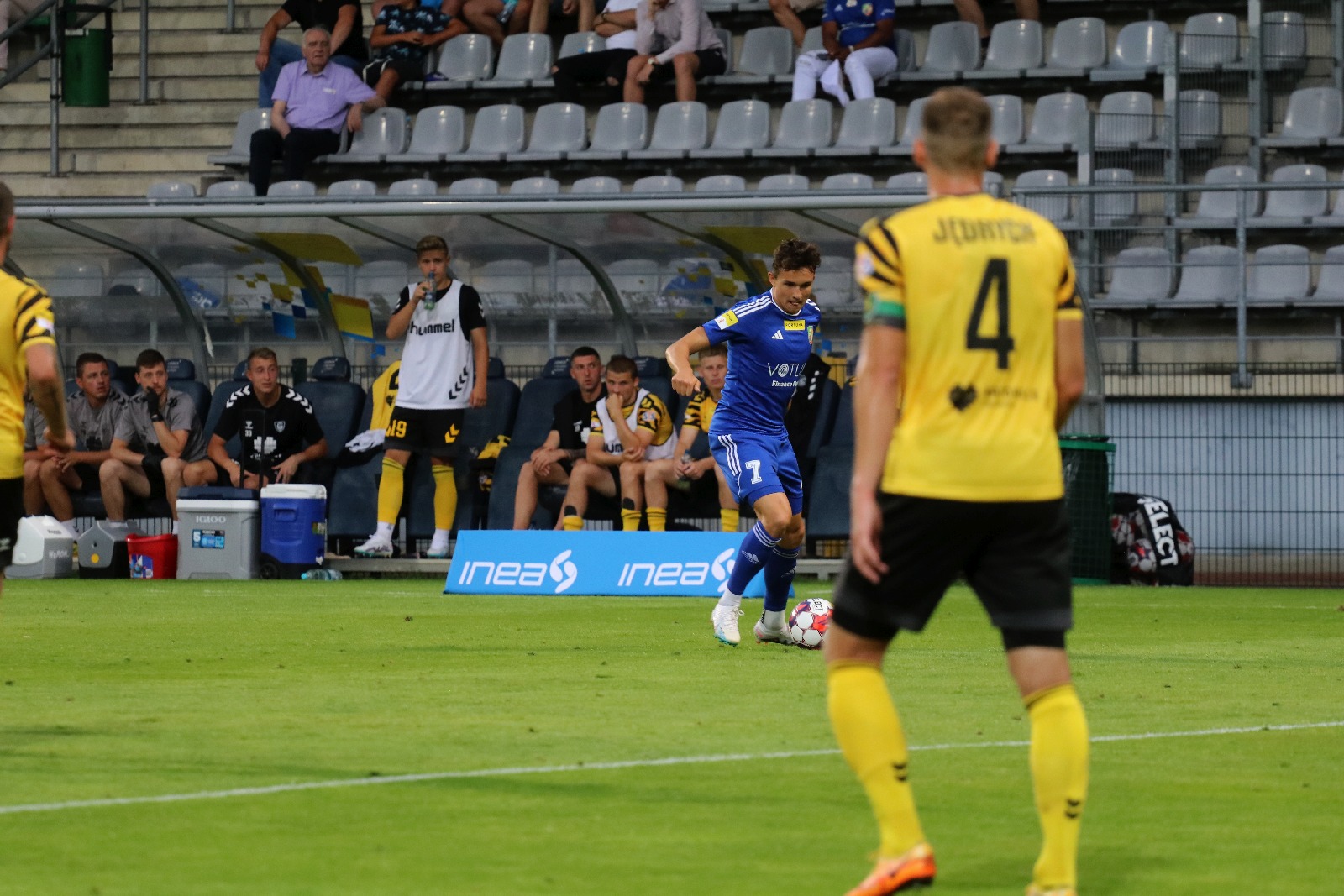 Miedź Legnica wygrała z GKS Katowice! Drygas bohaterem