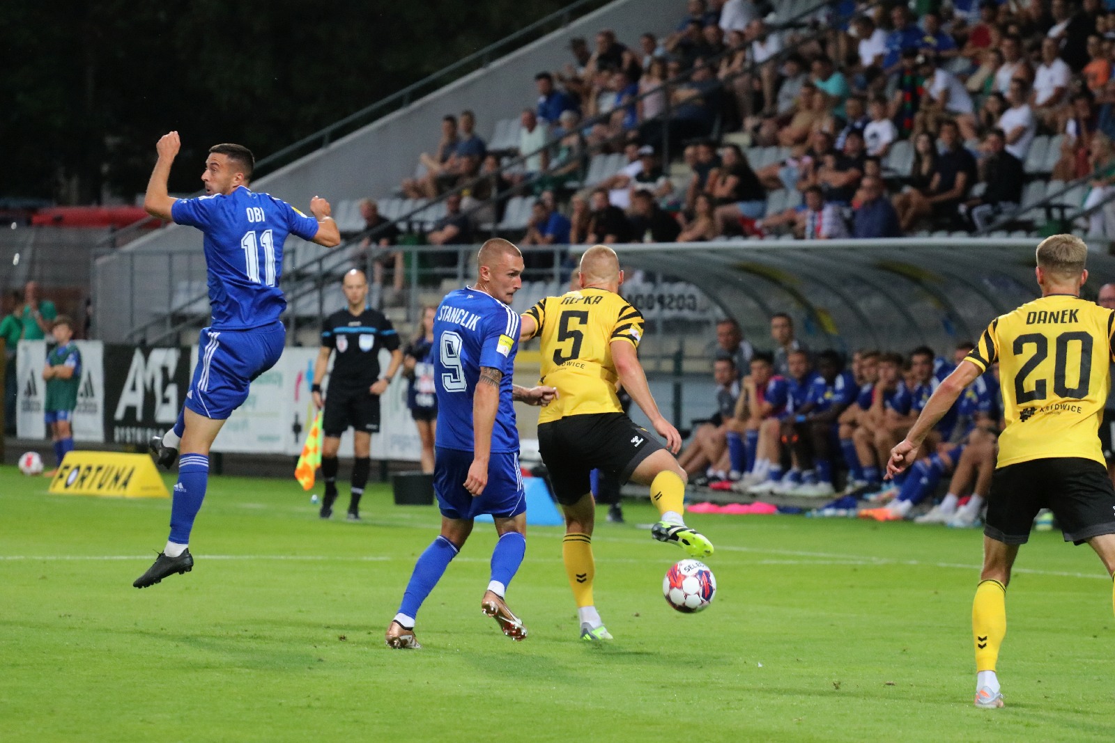 Miedź Legnica wygrała z GKS Katowice! Drygas bohaterem