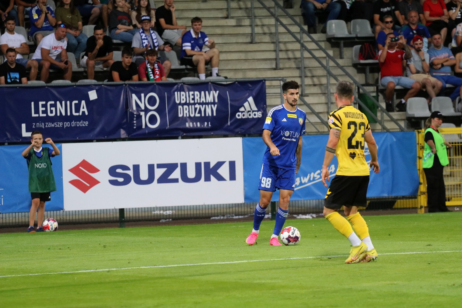 Miedź Legnica wygrała z GKS Katowice! Drygas bohaterem