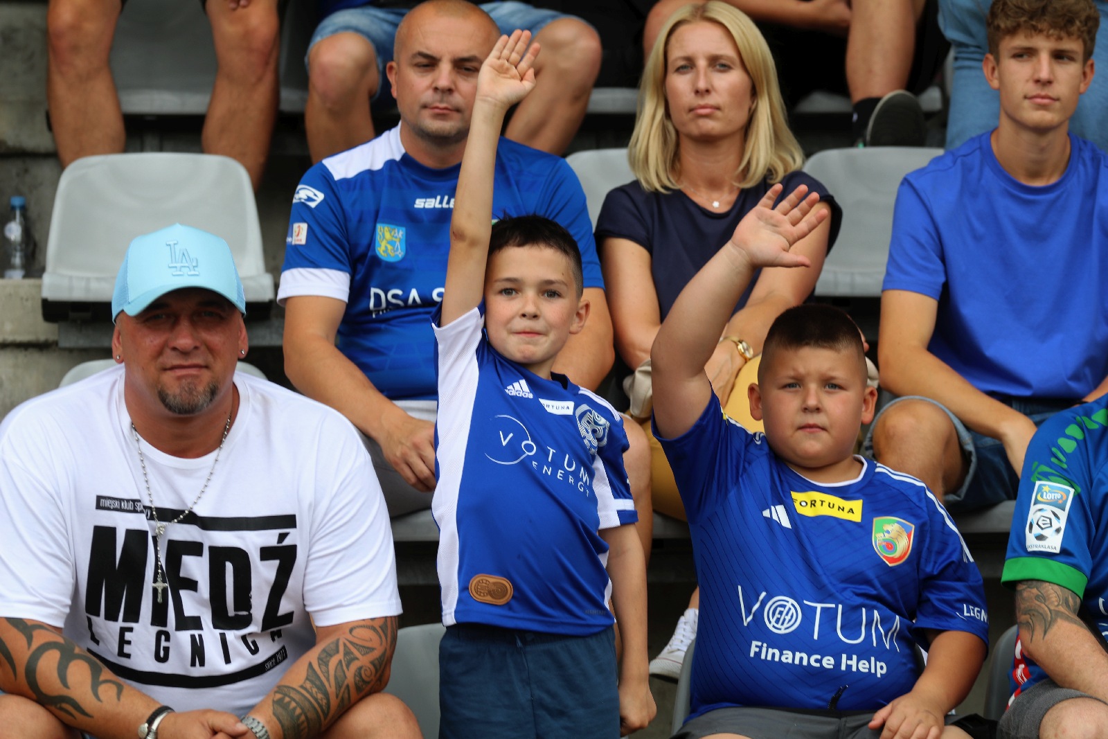 Ponad cztery tysiące kibiców na meczu Miedzi z GKS-em