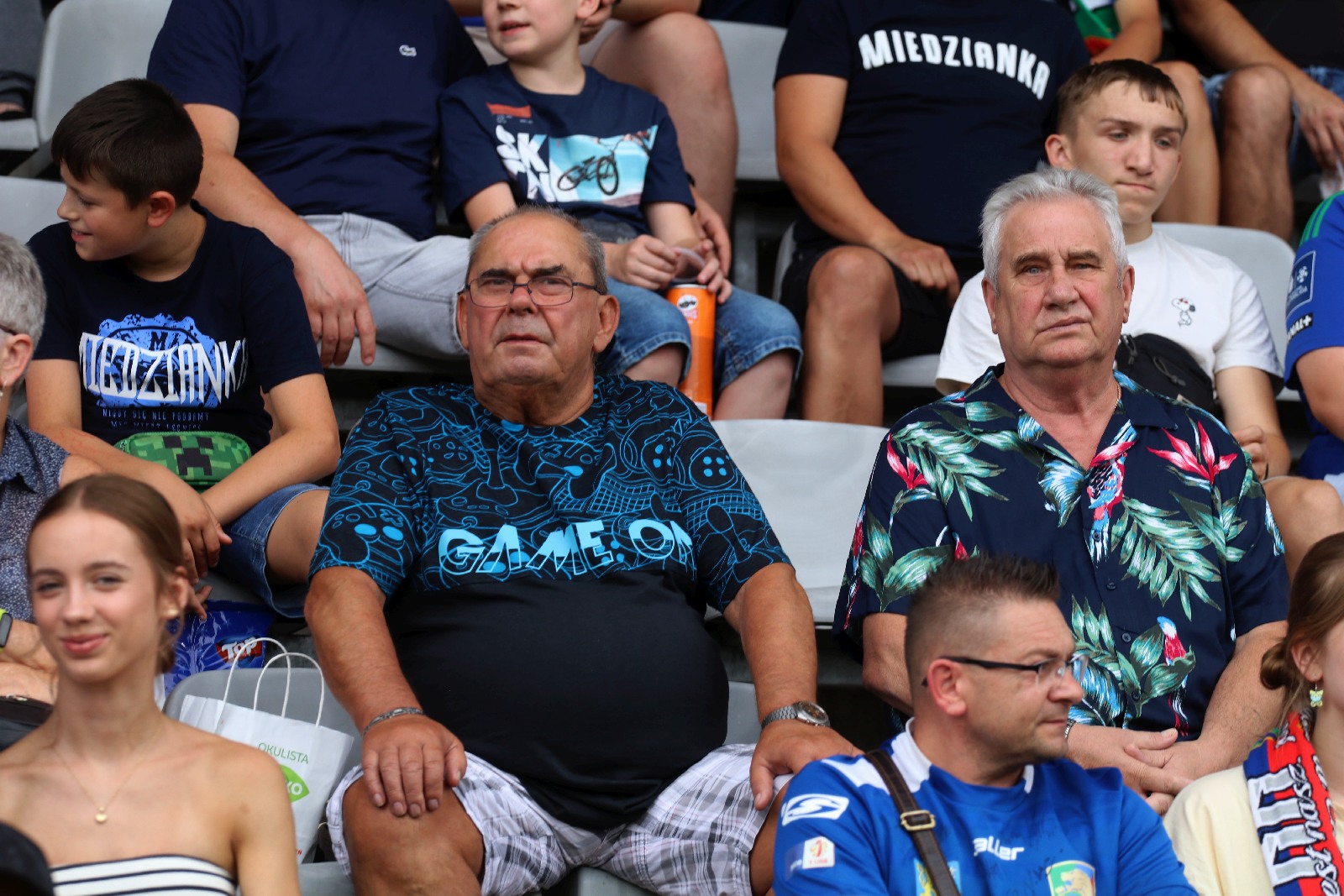 Ponad cztery tysiące kibiców na meczu Miedzi z GKS-em