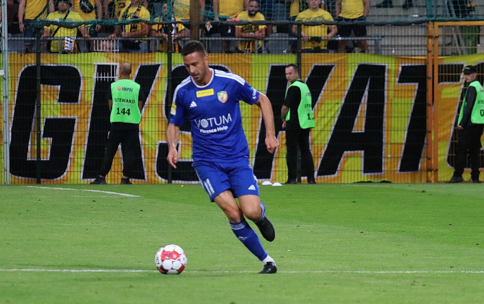 Miedź Legnica wygrała z GKS Katowice! Drygas bohaterem