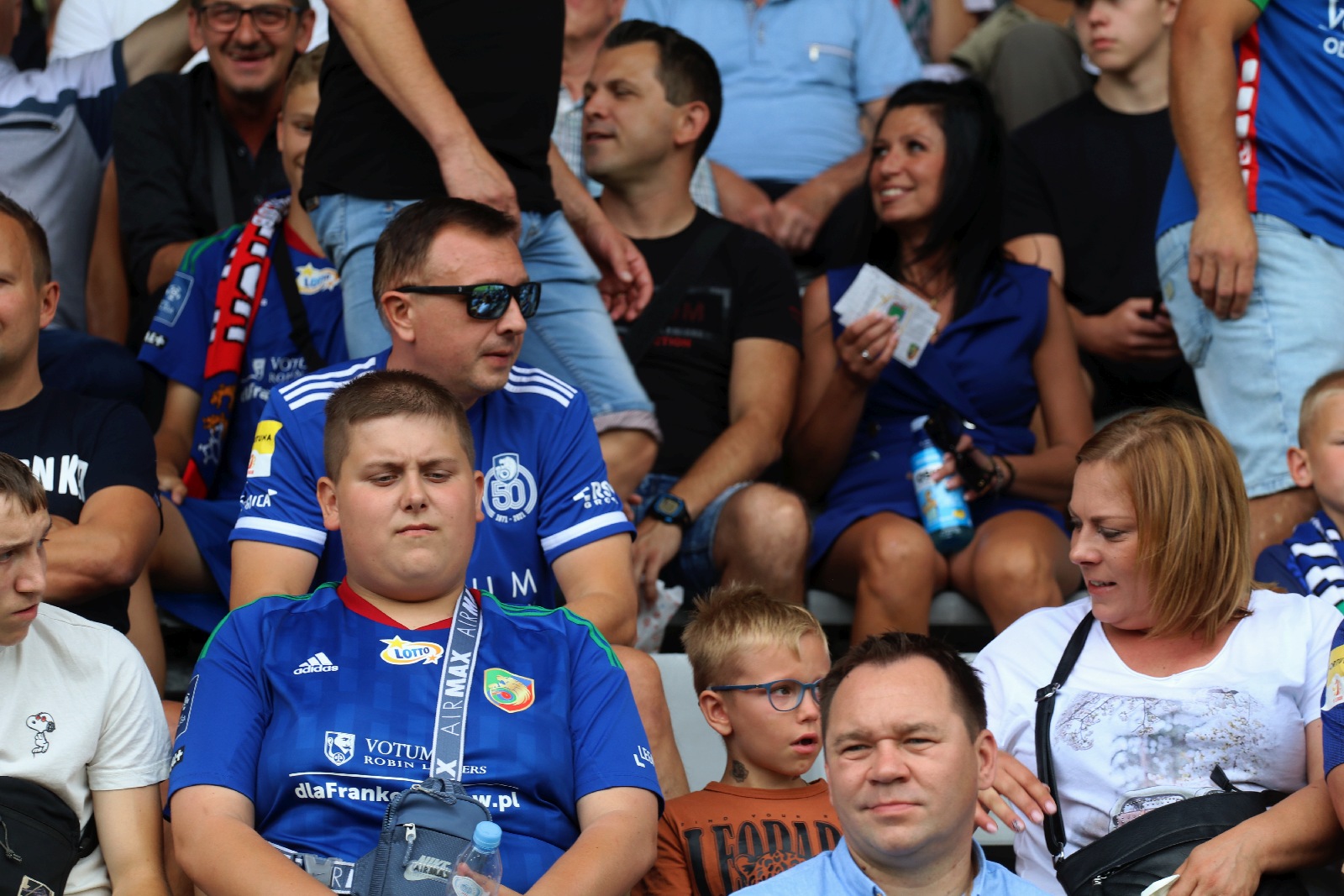 Ponad cztery tysiące kibiców na meczu Miedzi z GKS-em
