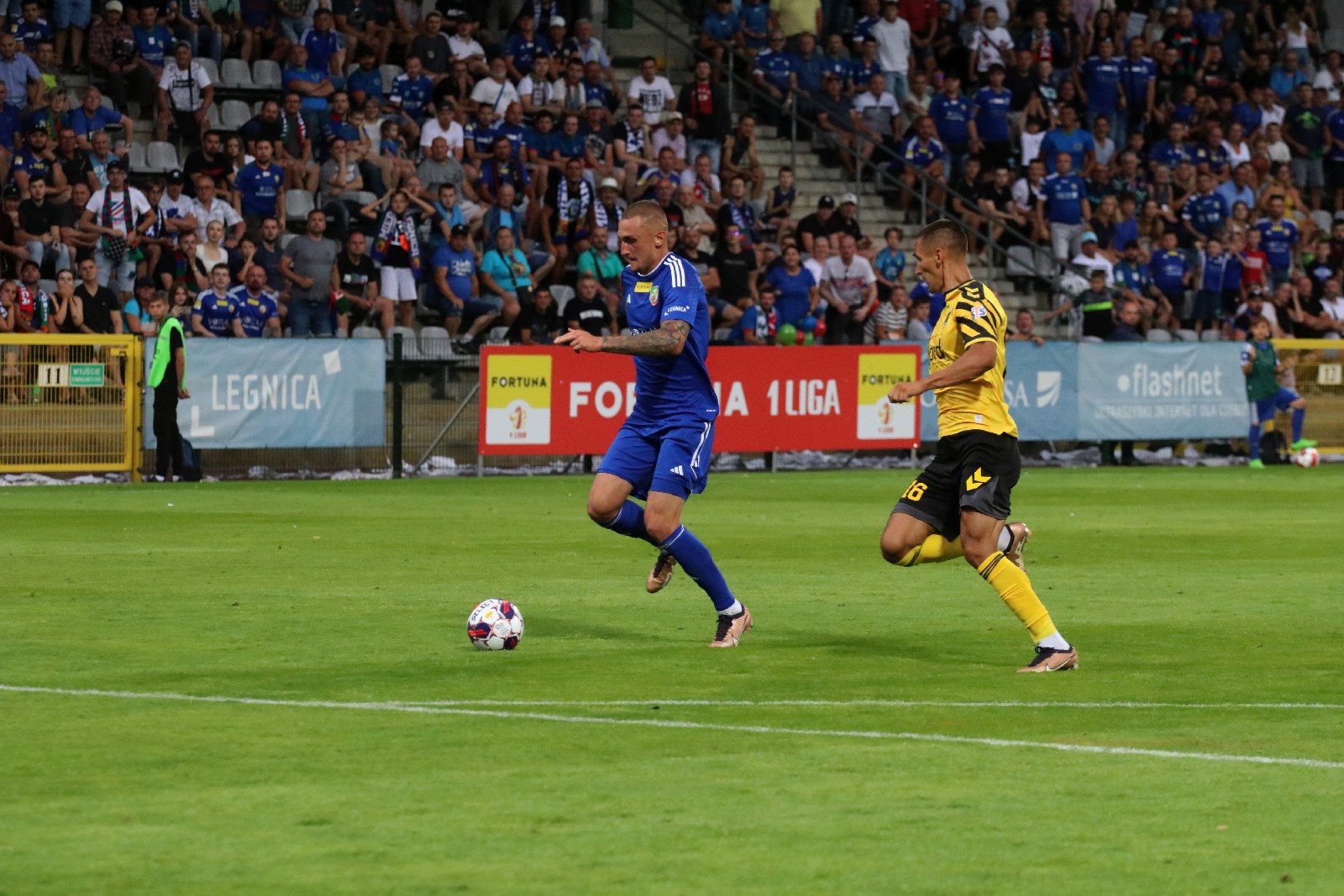 Miedź Legnica wygrała z GKS Katowice! Drygas bohaterem