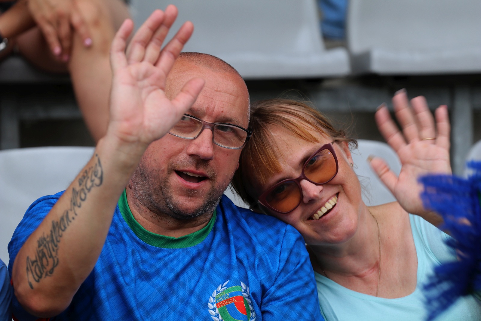 Ponad cztery tysiące kibiców na meczu Miedzi z GKS-em