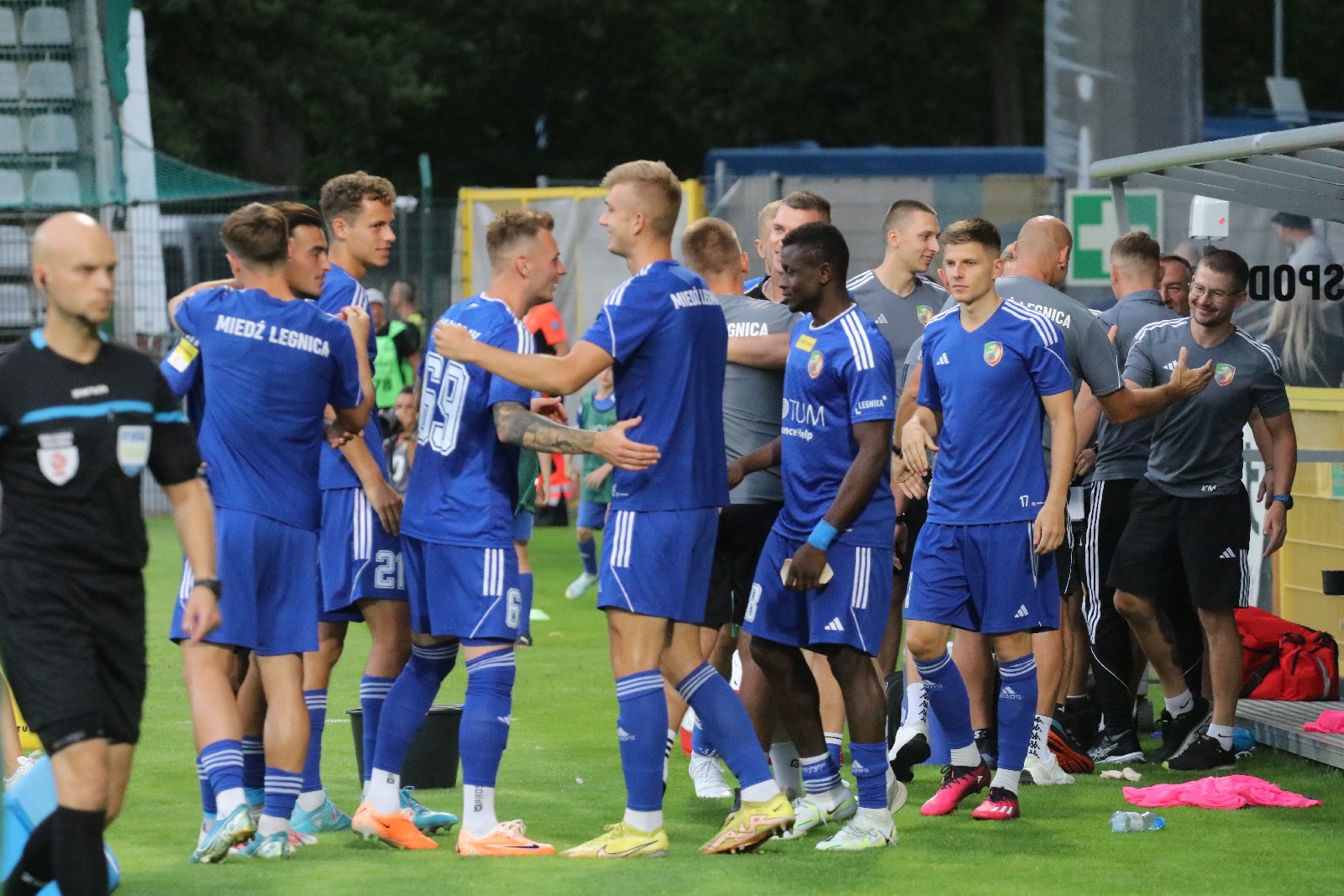 Miedź Legnica wygrała z GKS Katowice! Drygas bohaterem
