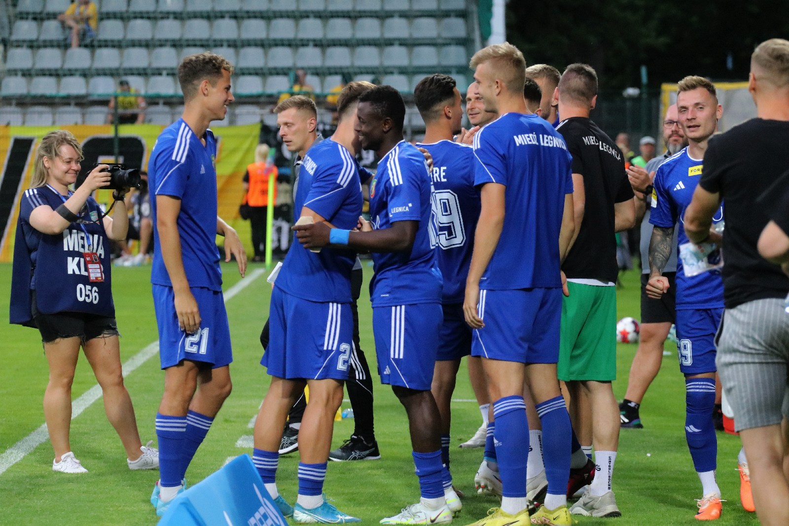 Miedź Legnica wygrała z GKS Katowice! Drygas bohaterem