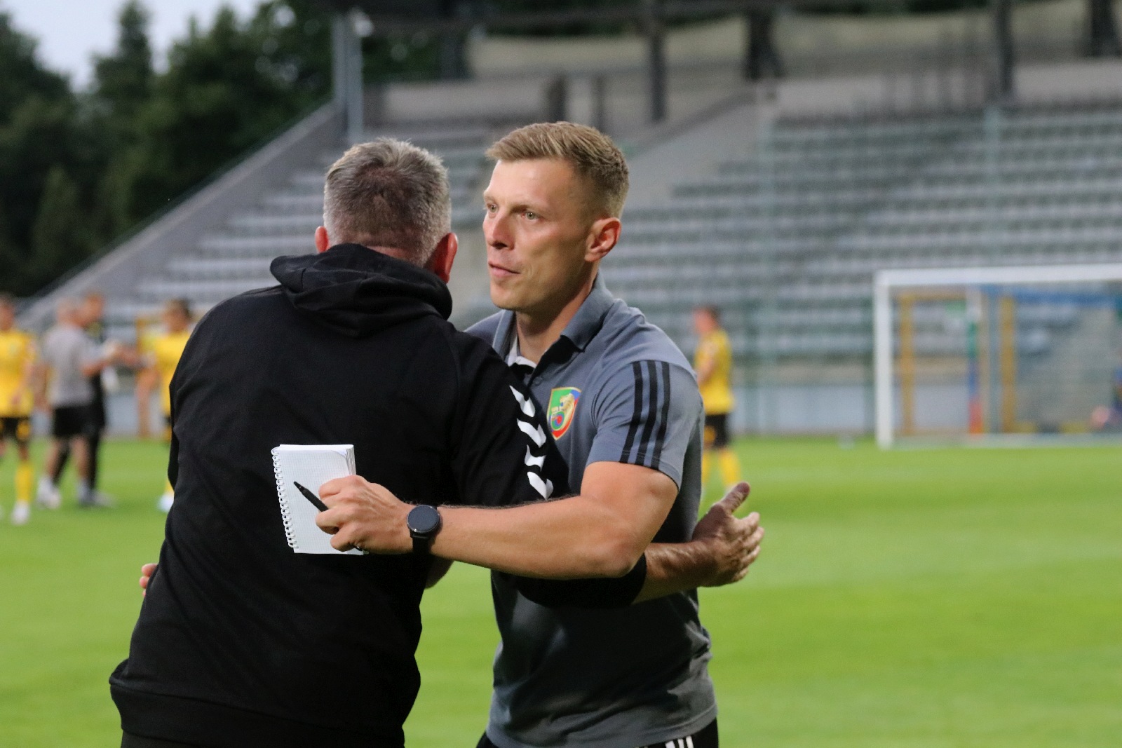 Miedź Legnica wygrała z GKS Katowice! Drygas bohaterem