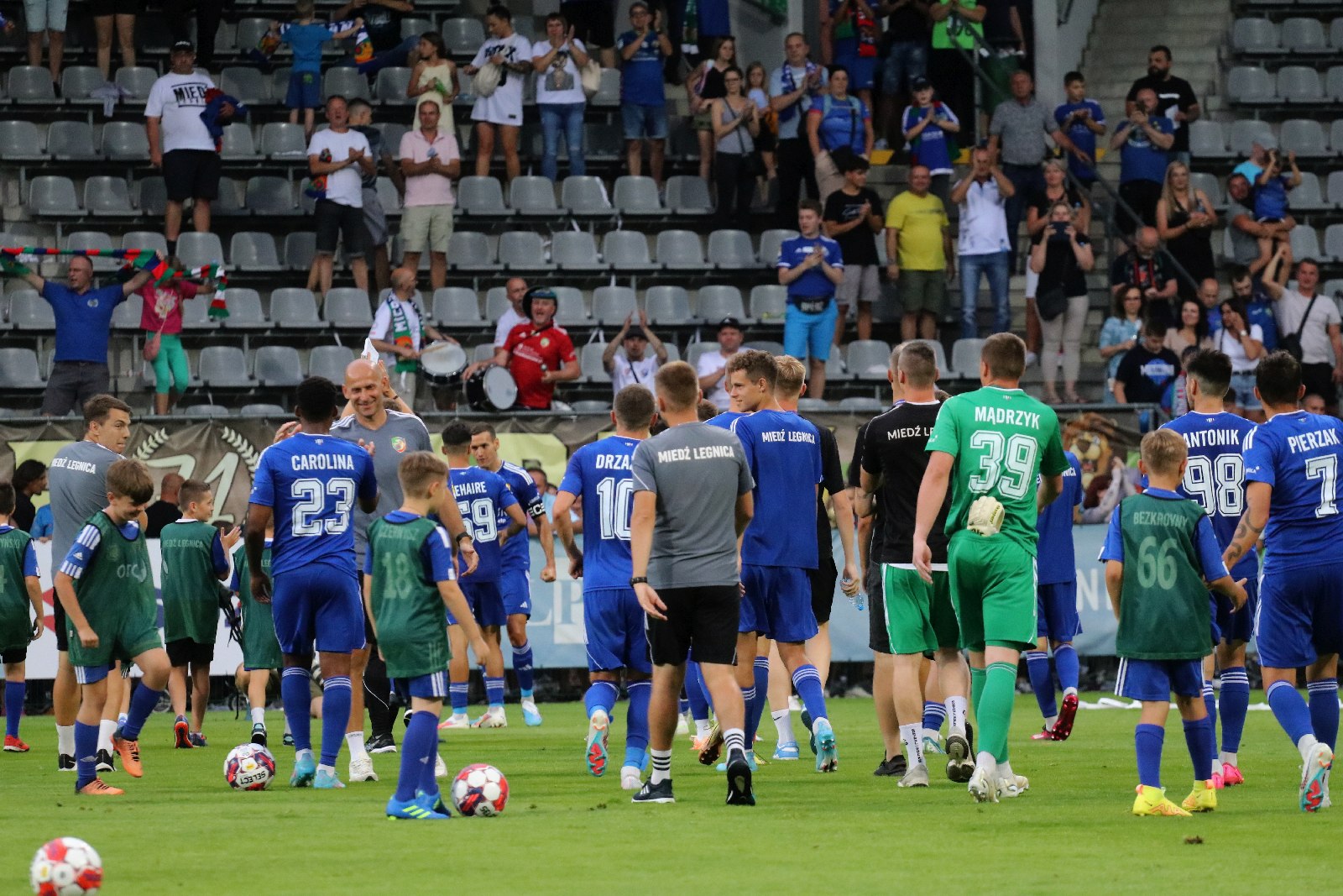 Miedź Legnica wygrała z GKS Katowice! Drygas bohaterem
