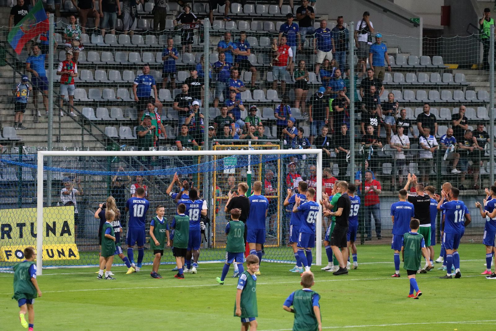 Miedź Legnica wygrała z GKS Katowice! Drygas bohaterem