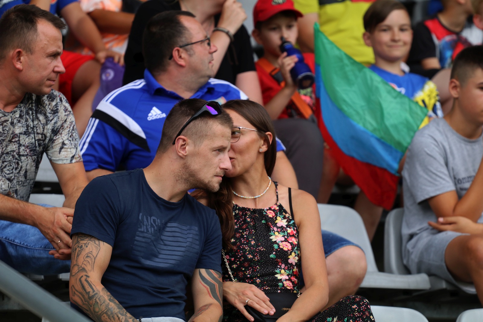 Ponad cztery tysiące kibiców na meczu Miedzi z GKS-em