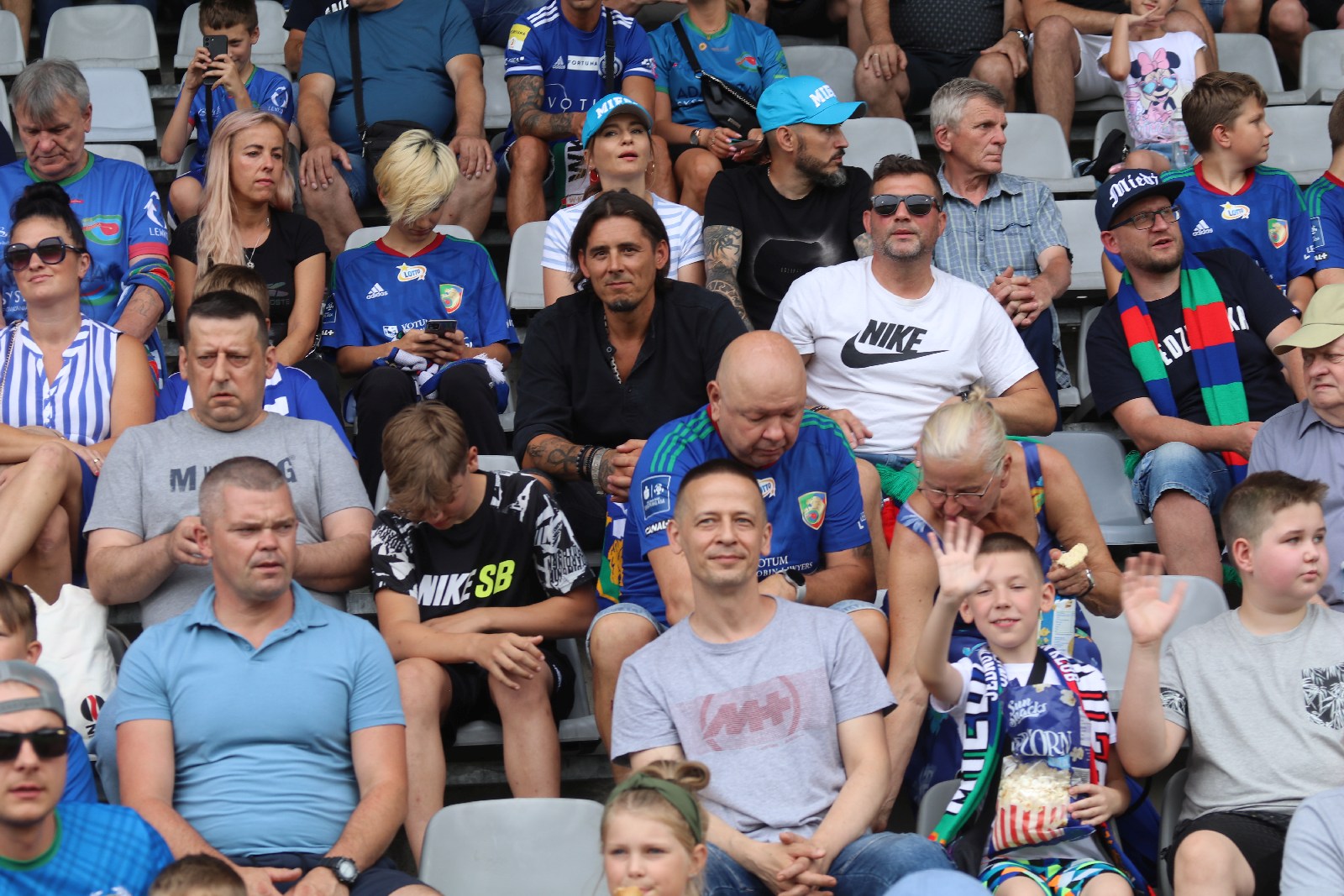 Ponad cztery tysiące kibiców na meczu Miedzi z GKS-em