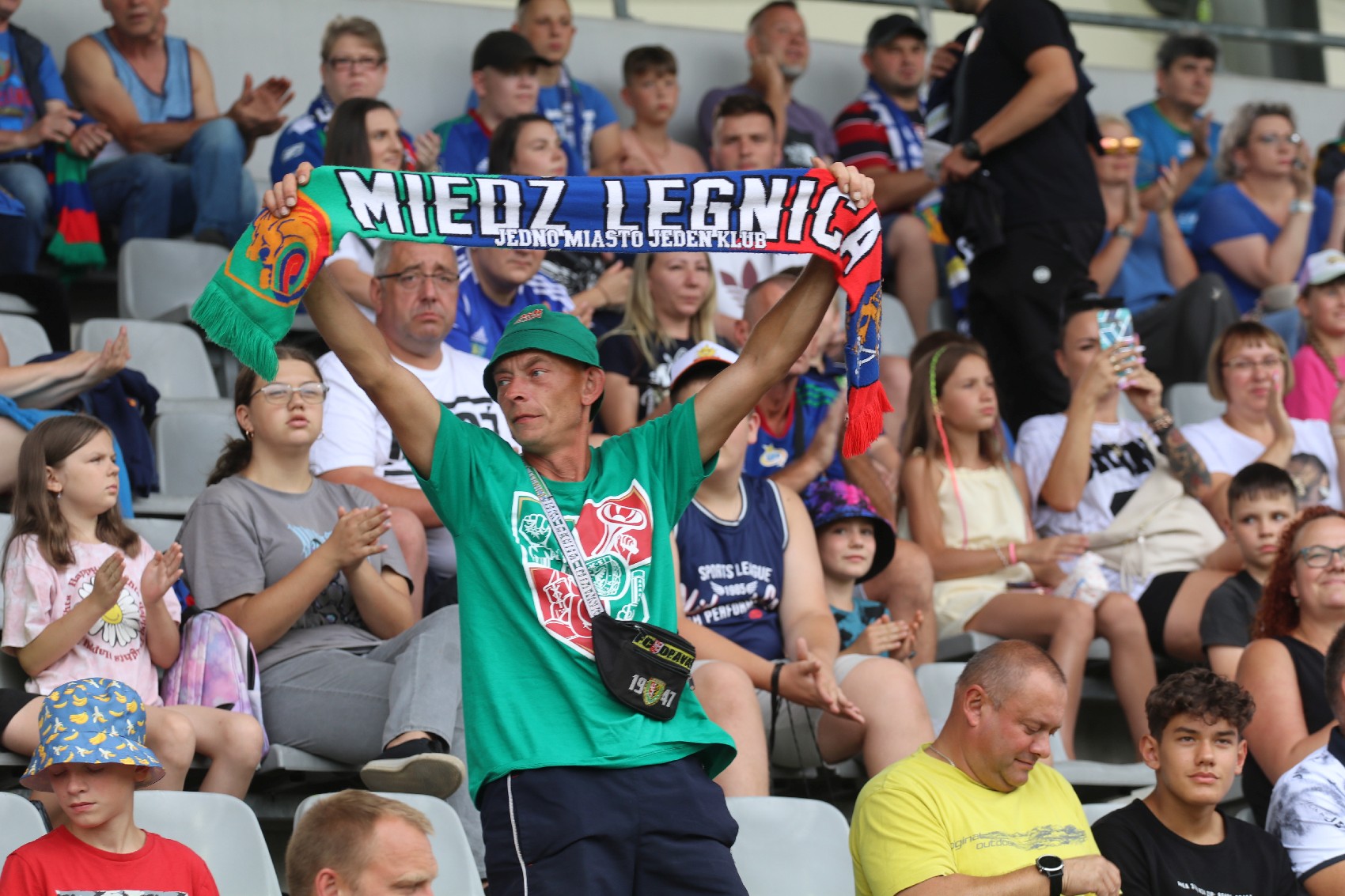 Ponad cztery tysiące kibiców na meczu Miedzi z GKS-em