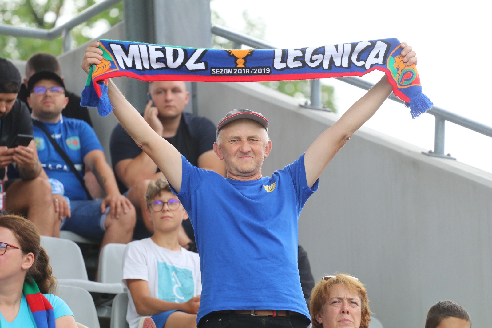 Ponad cztery tysiące kibiców na meczu Miedzi z GKS-em