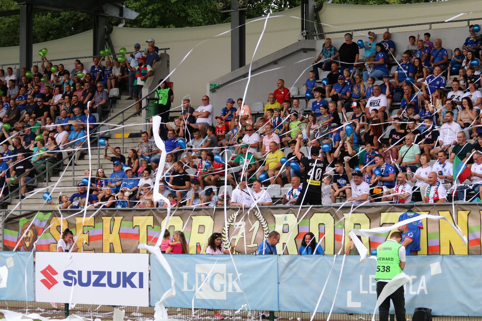 Ponad cztery tysiące kibiców na meczu Miedzi z GKS-em