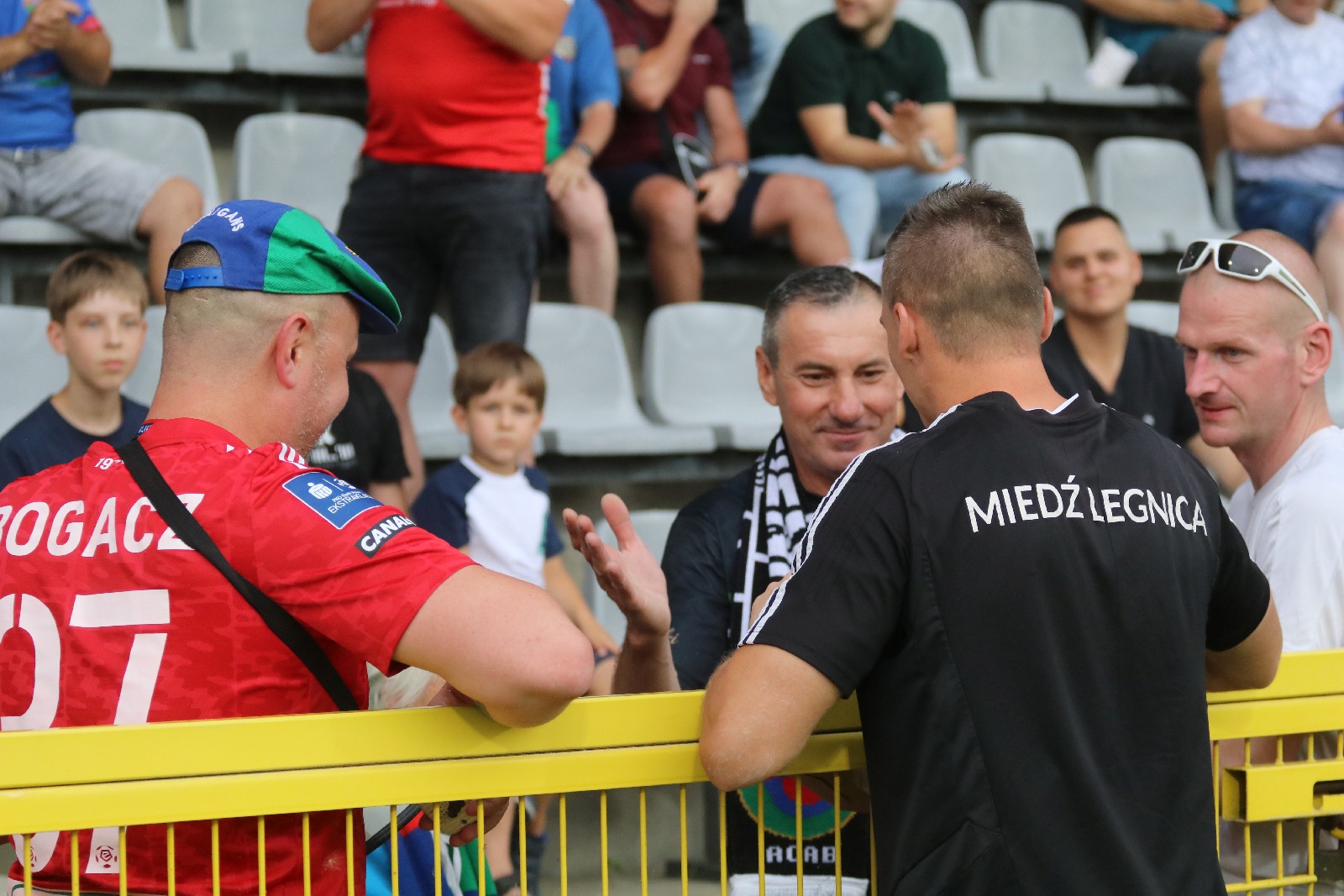 Ponad cztery tysiące kibiców na meczu Miedzi z GKS-em