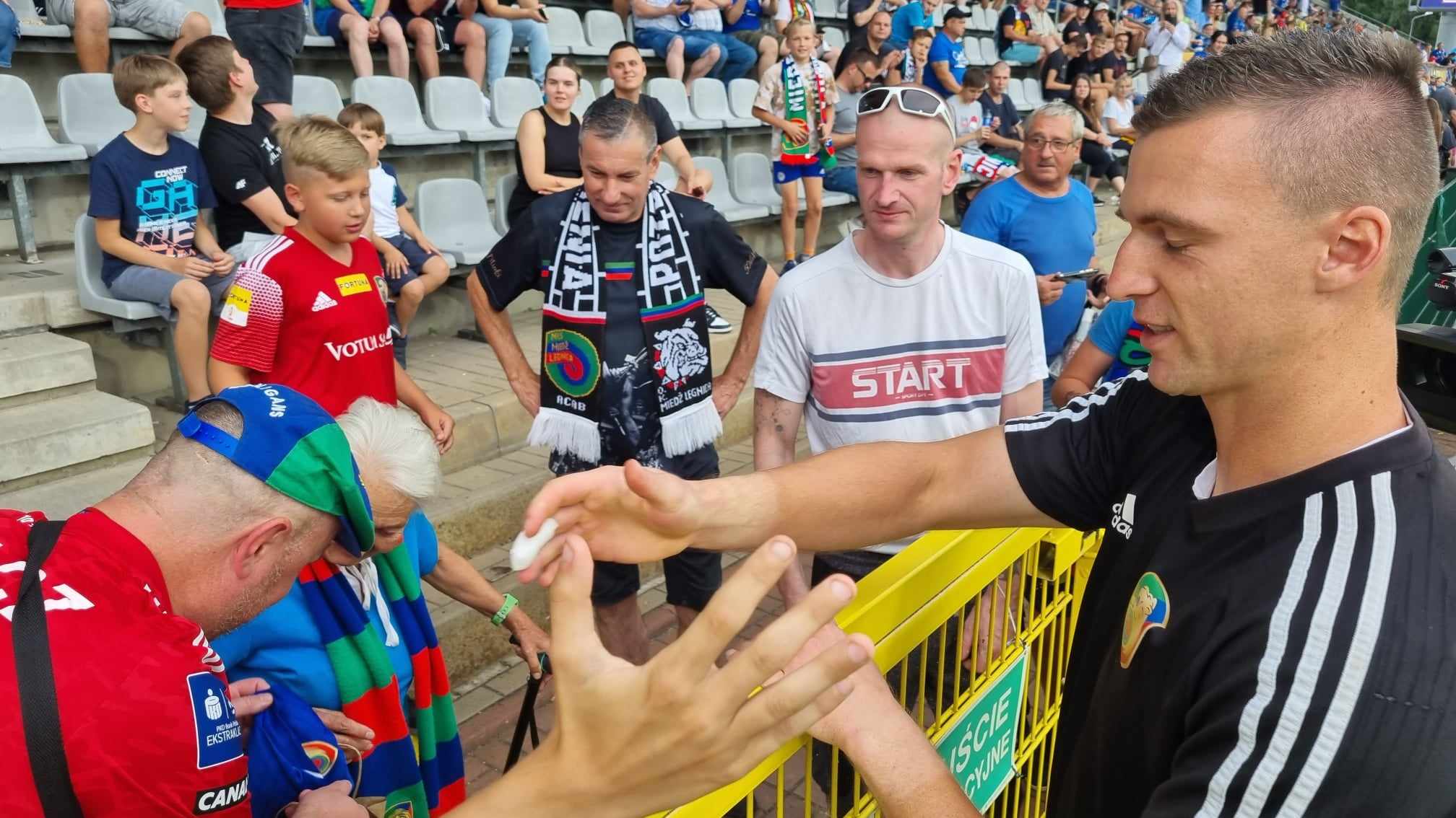 Ponad cztery tysiące kibiców na meczu Miedzi z GKS-em
