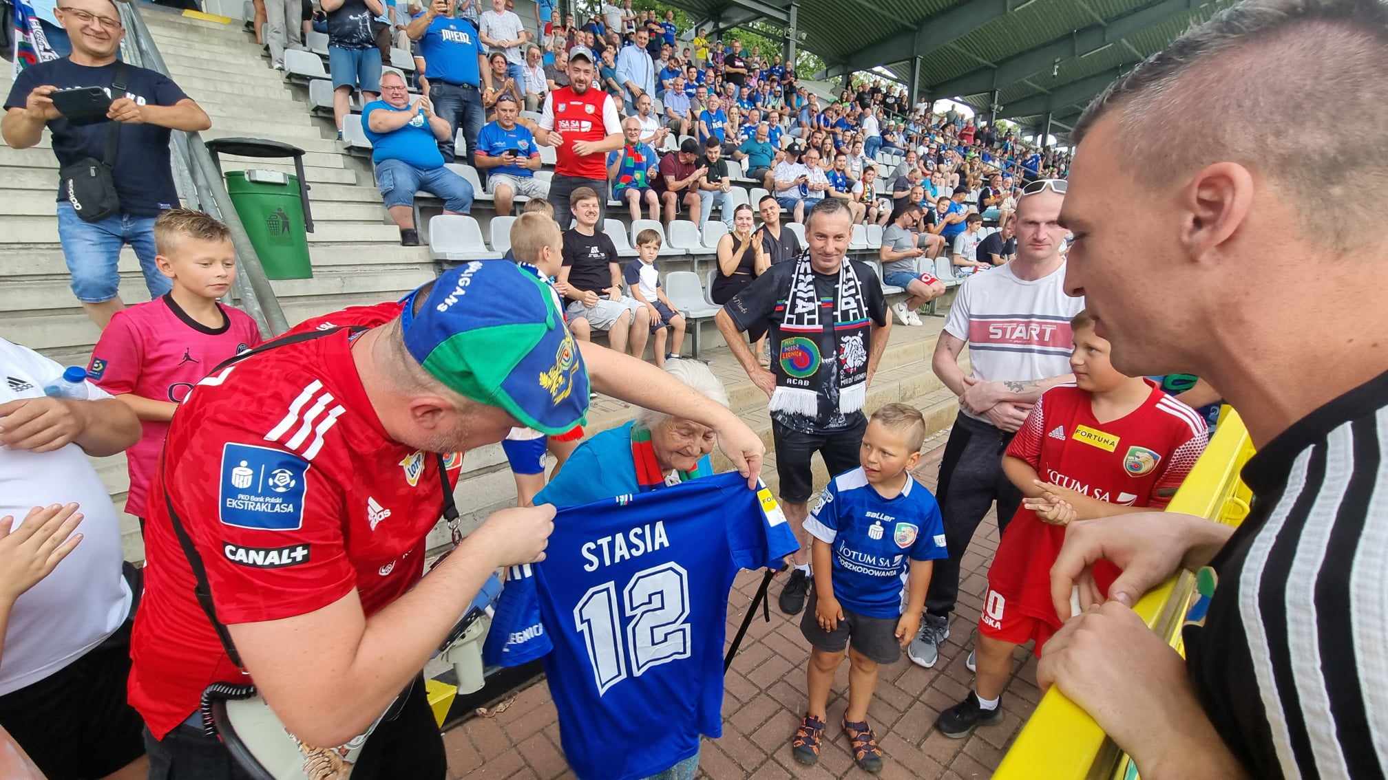 Ponad cztery tysiące kibiców na meczu Miedzi z GKS-em
