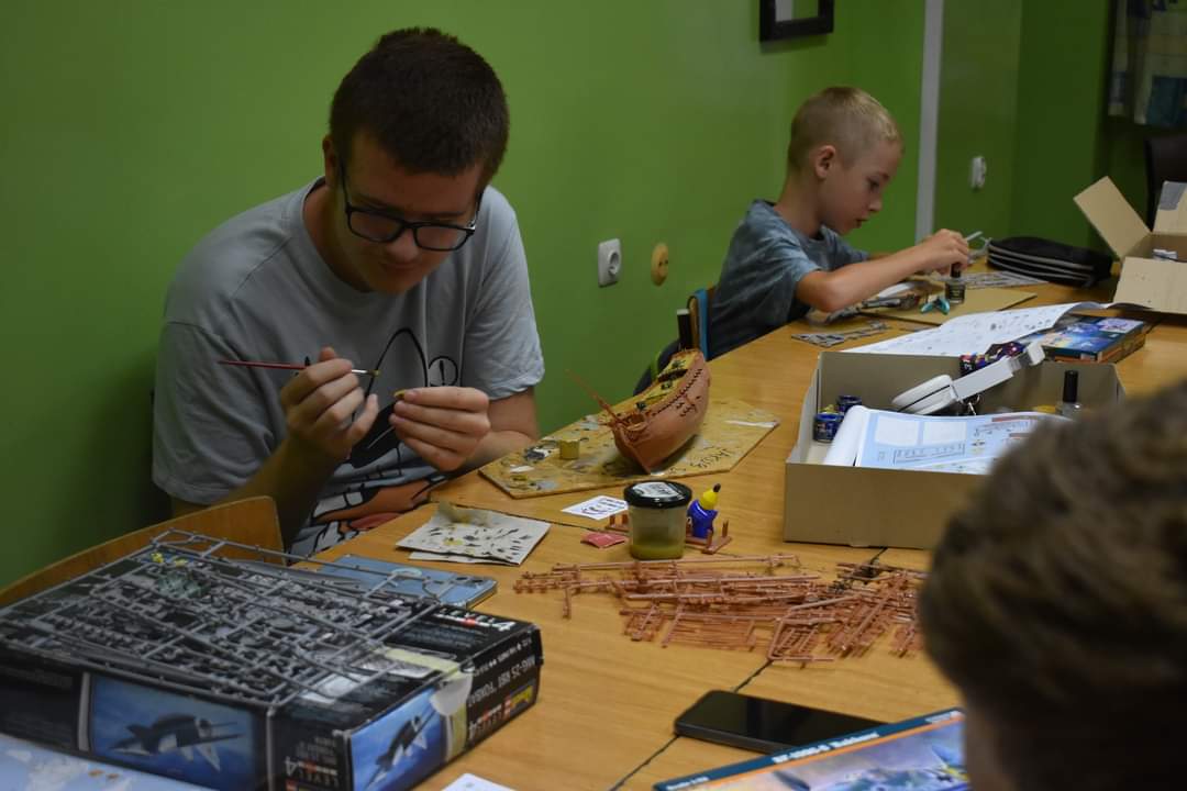 Półmetek wakacyjnych zajęć w Młodzieżowym Centrum Kultury