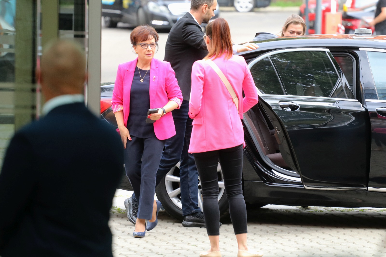 Minister Obrony Narodowej i Marszałek Sejmu RP w Legnicy