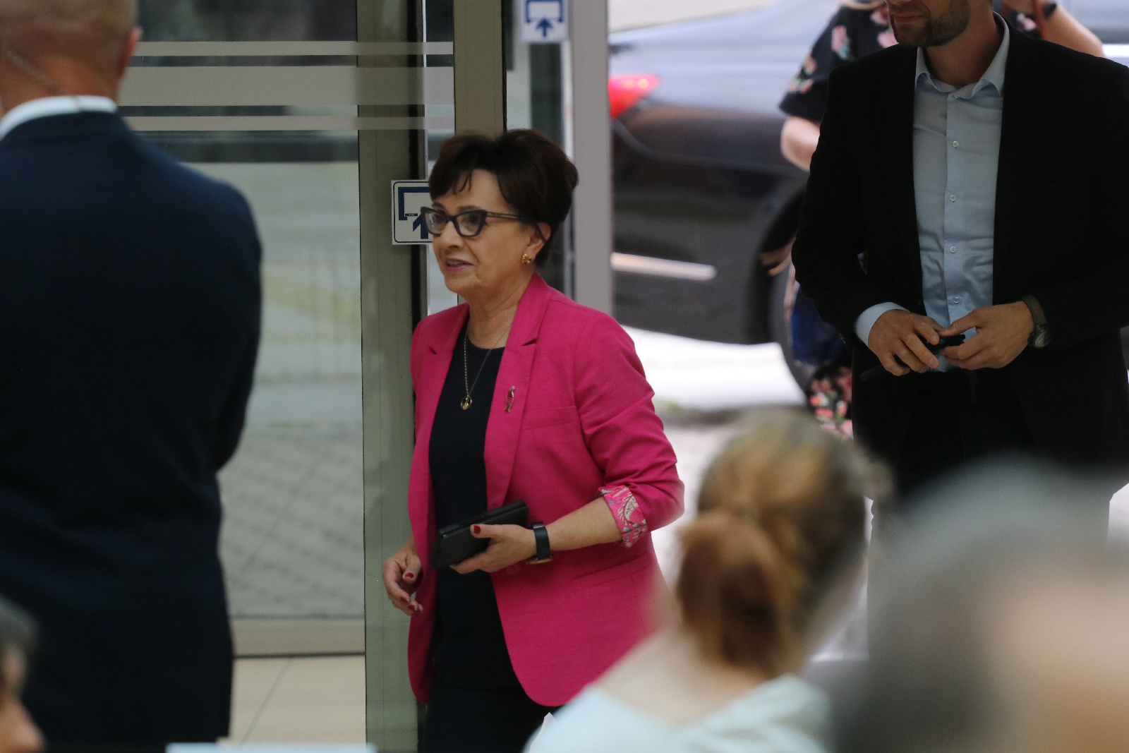 Minister Obrony Narodowej i Marszałek Sejmu RP w Legnicy