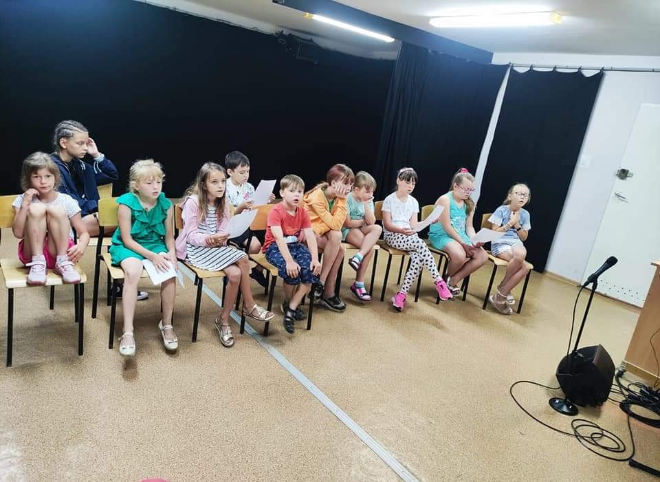 Półmetek wakacyjnych zajęć w Młodzieżowym Centrum Kultury