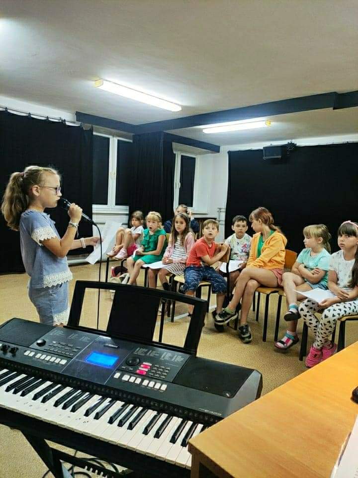Półmetek wakacyjnych zajęć w Młodzieżowym Centrum Kultury