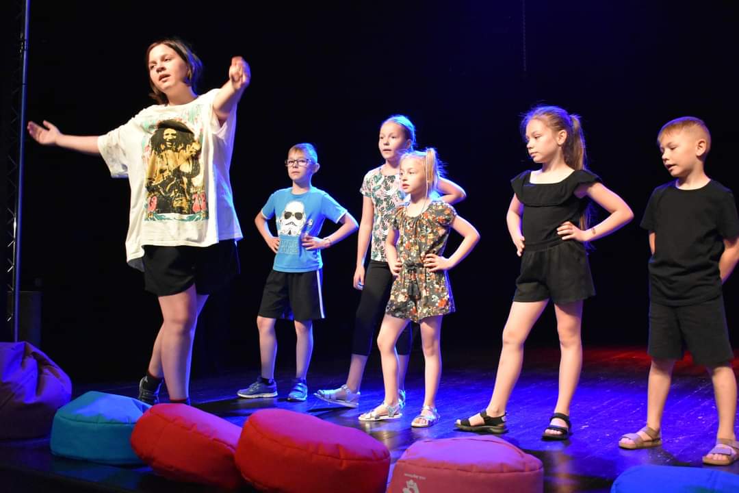 Półmetek wakacyjnych zajęć w Młodzieżowym Centrum Kultury