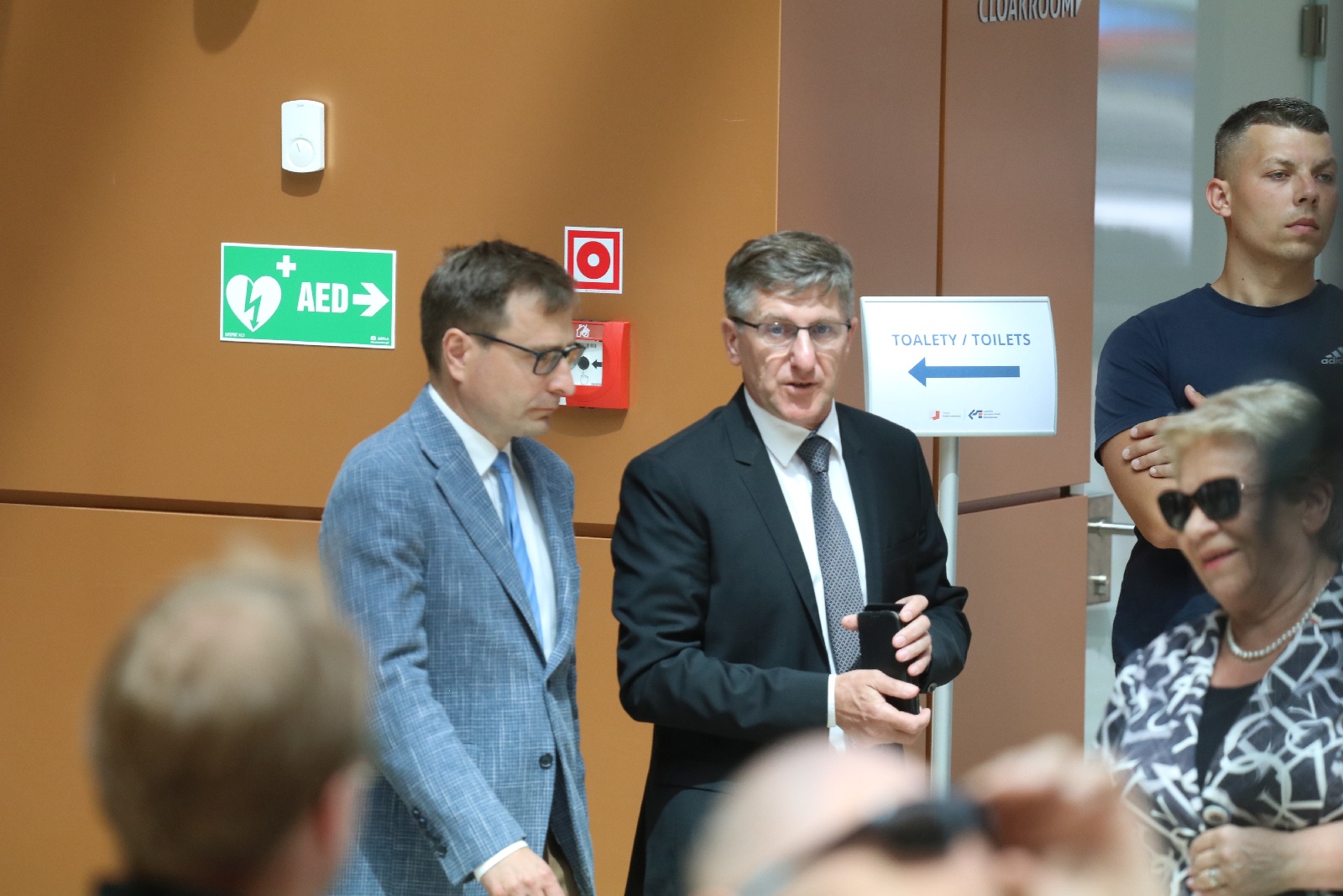 Minister Obrony Narodowej i Marszałek Sejmu RP w Legnicy
