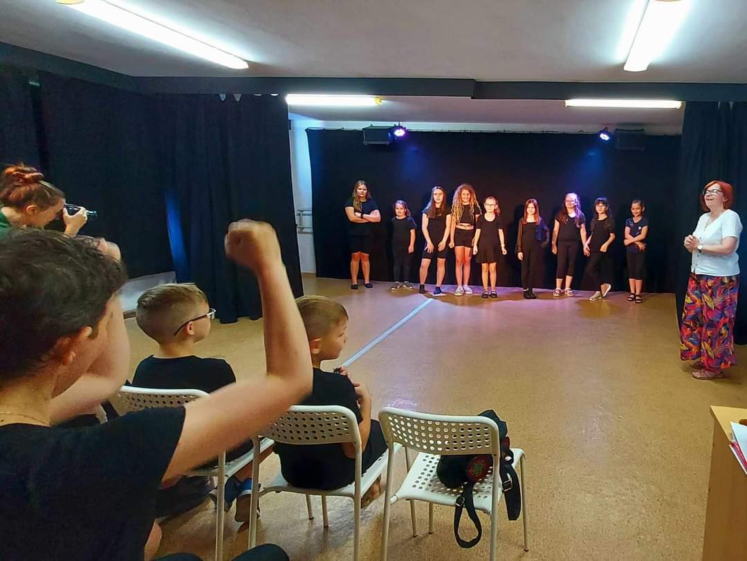 Półmetek wakacyjnych zajęć w Młodzieżowym Centrum Kultury
