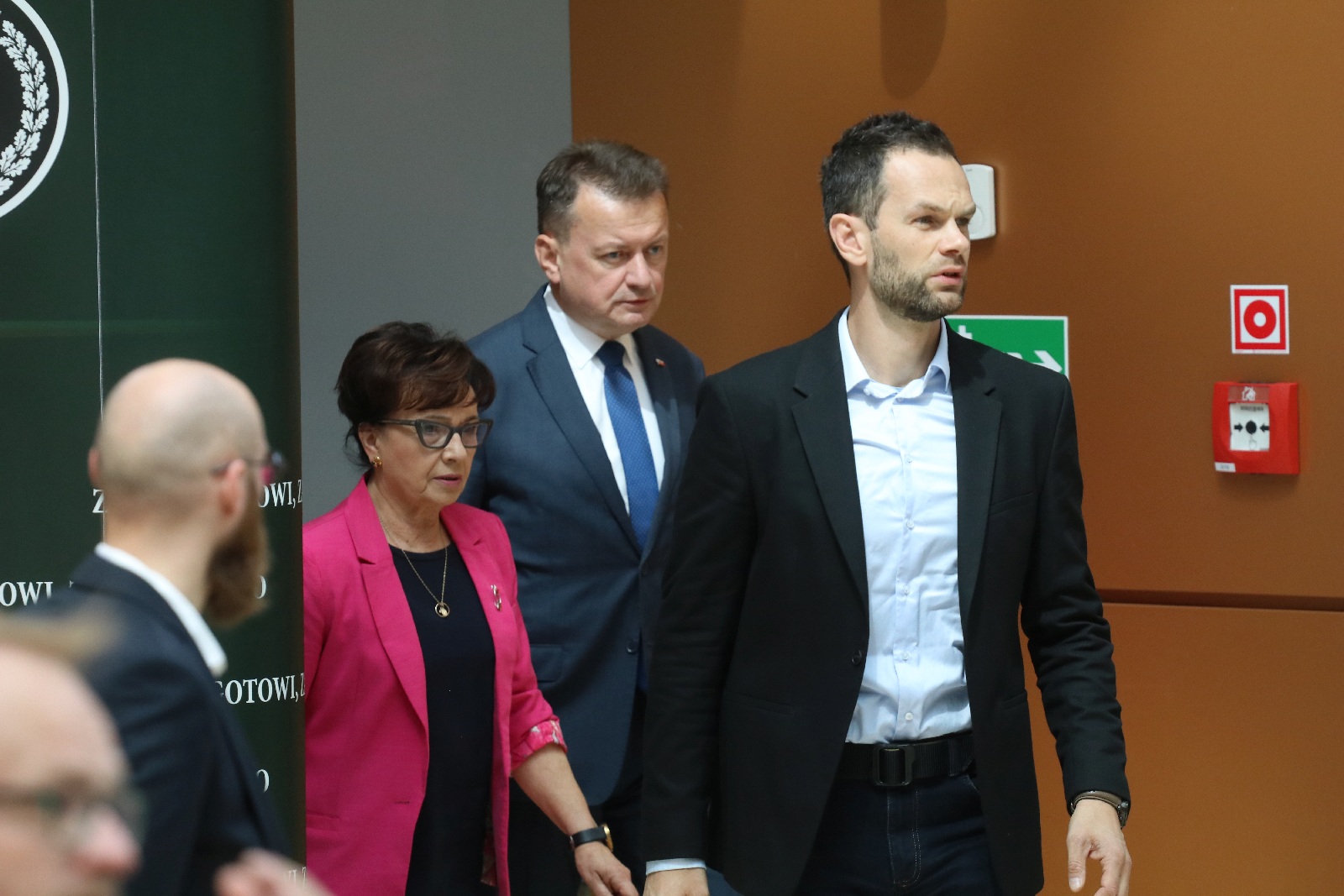 Minister Obrony Narodowej i Marszałek Sejmu RP w Legnicy