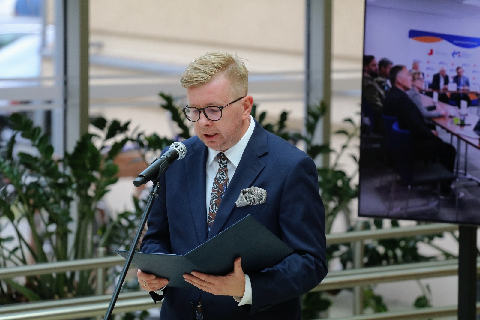 Minister Obrony Narodowej i Marszałek Sejmu RP w Legnicy
