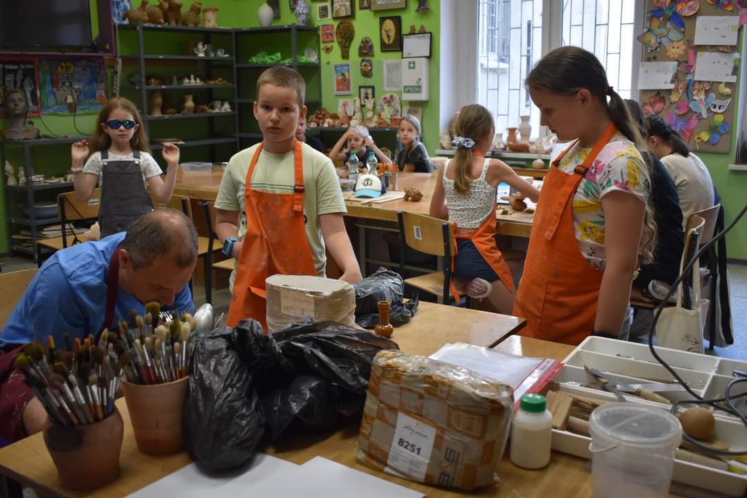 Półmetek wakacyjnych zajęć w Młodzieżowym Centrum Kultury