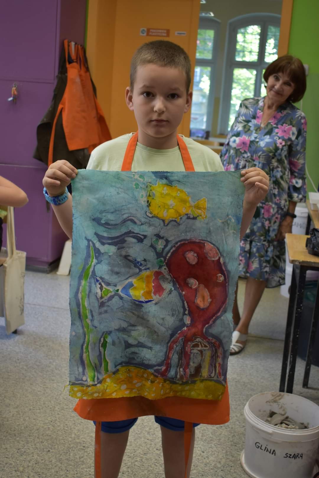 Półmetek wakacyjnych zajęć w Młodzieżowym Centrum Kultury