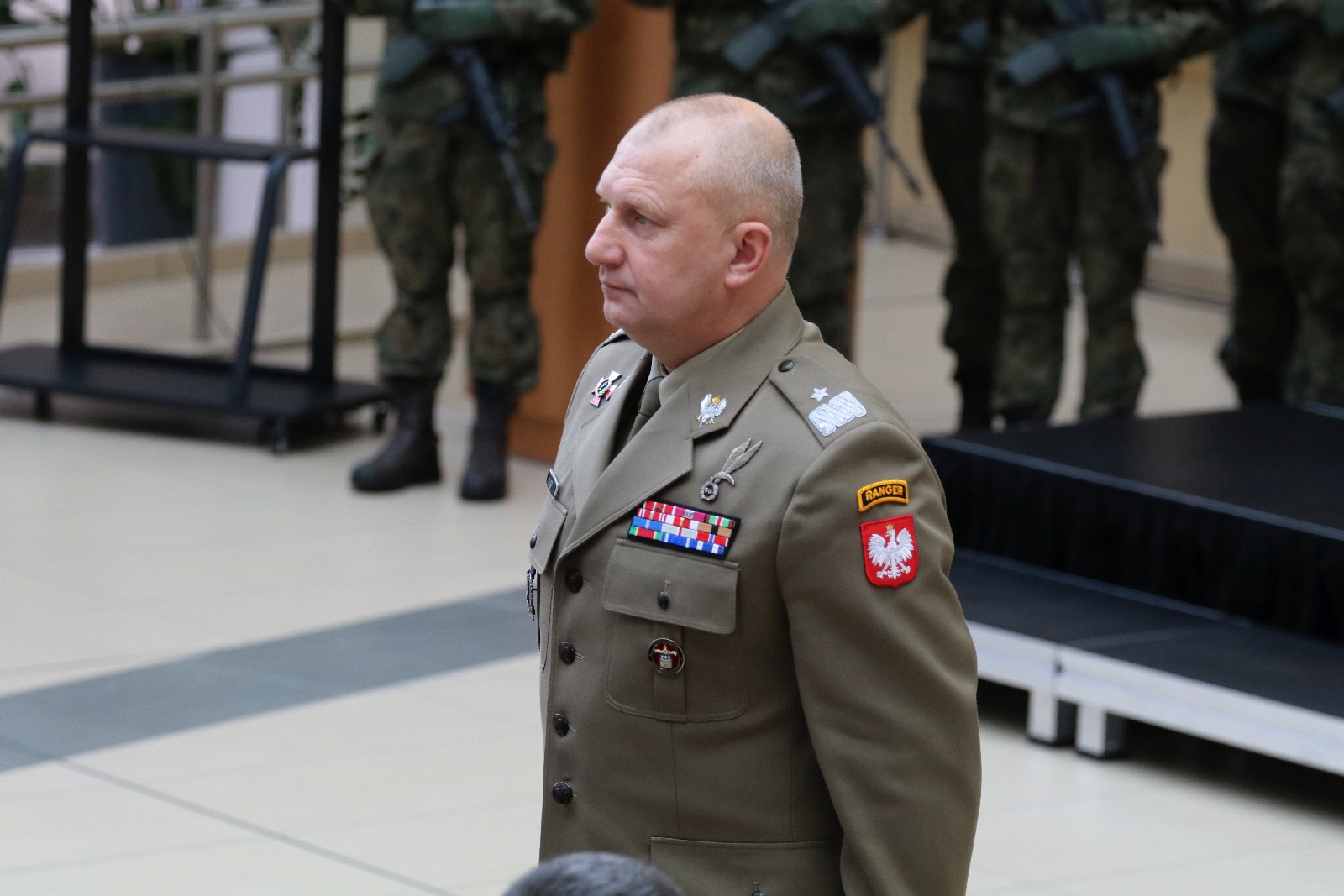 Minister Obrony Narodowej i Marszałek Sejmu RP w Legnicy