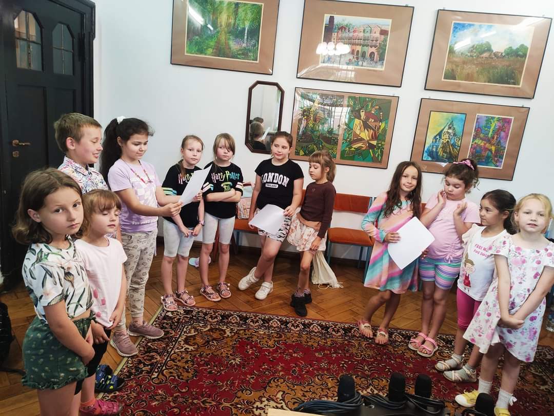Półmetek wakacyjnych zajęć w Młodzieżowym Centrum Kultury
