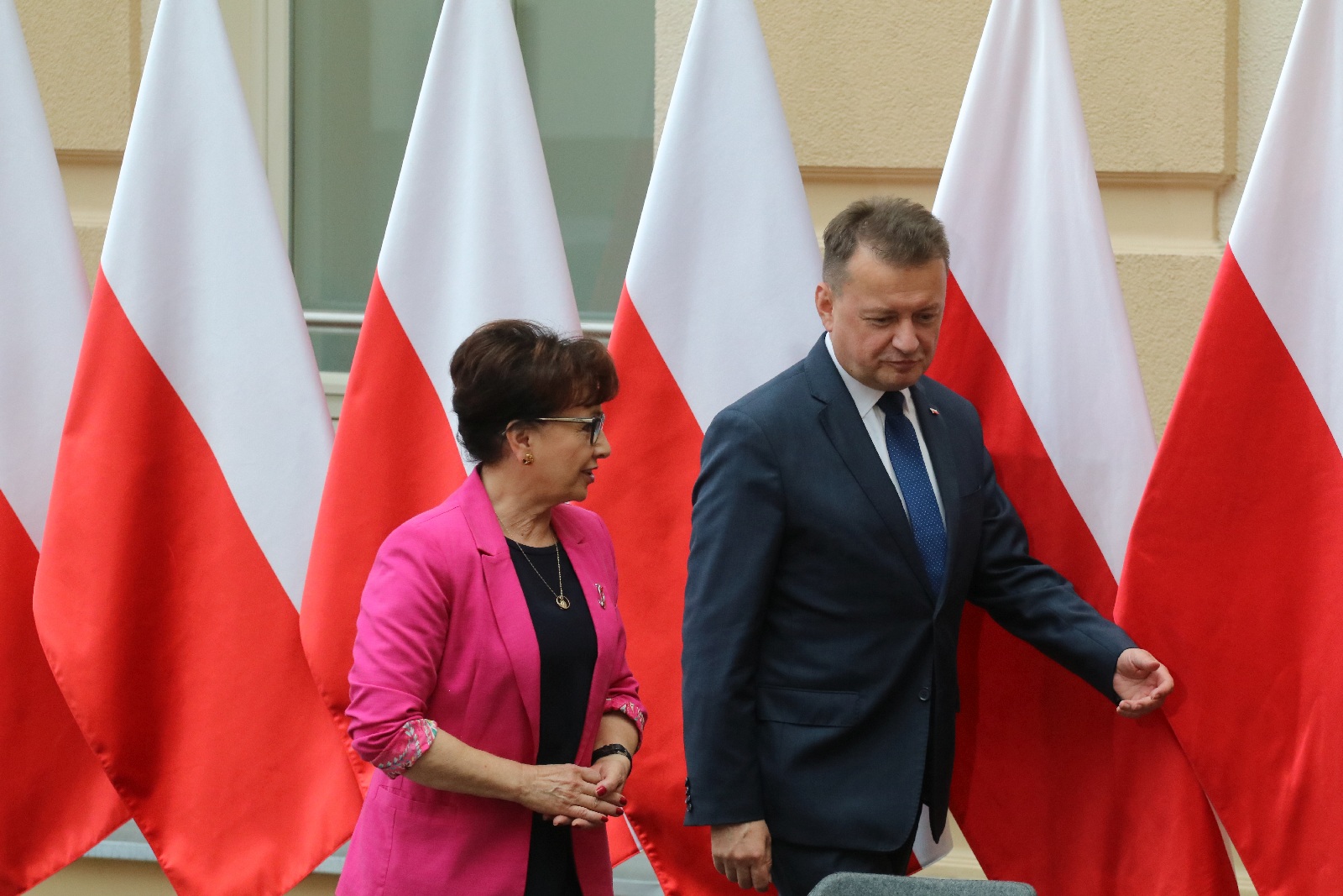 Minister Obrony Narodowej i Marszałek Sejmu RP w Legnicy
