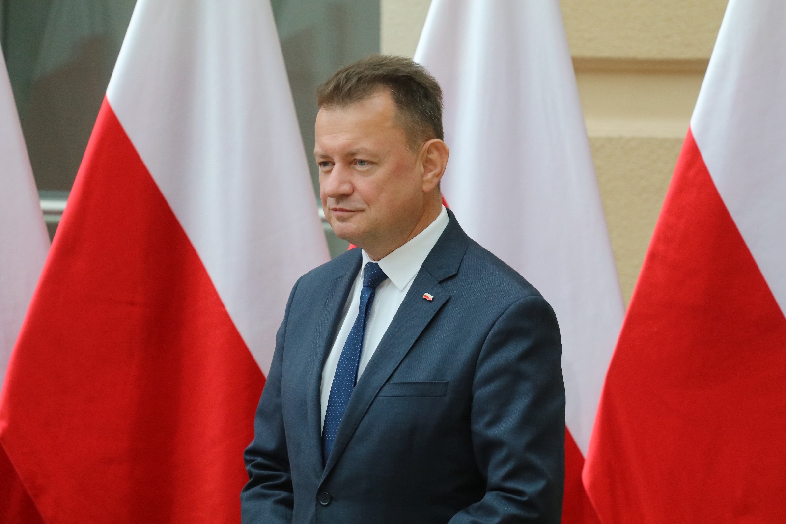 Minister Obrony Narodowej i Marszałek Sejmu RP w Legnicy