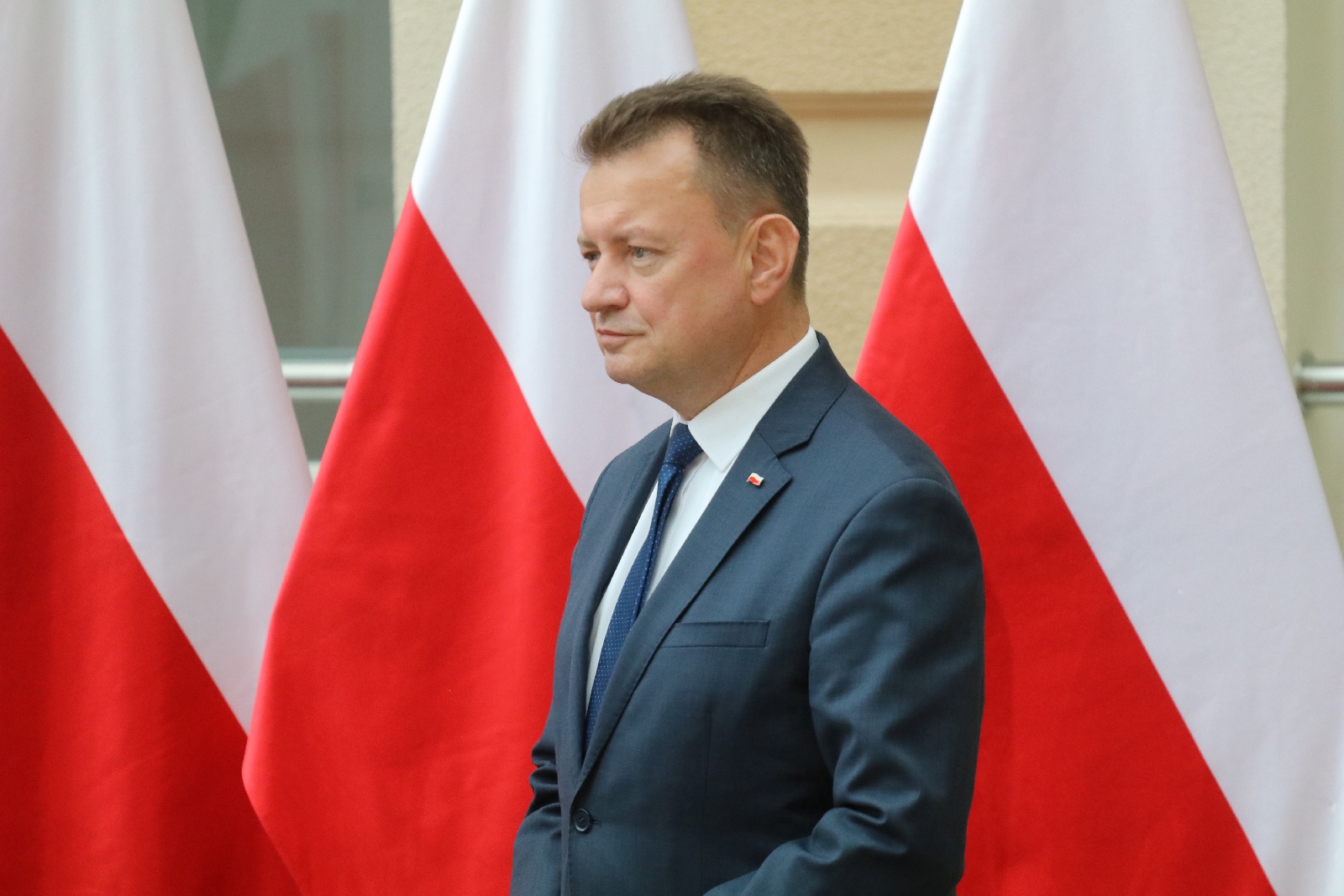 Minister Obrony Narodowej i Marszałek Sejmu RP w Legnicy