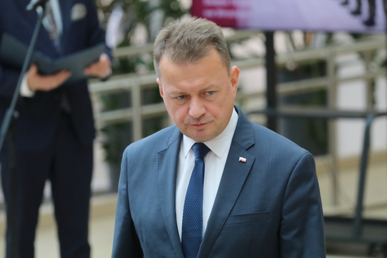 Minister Obrony Narodowej i Marszałek Sejmu RP w Legnicy